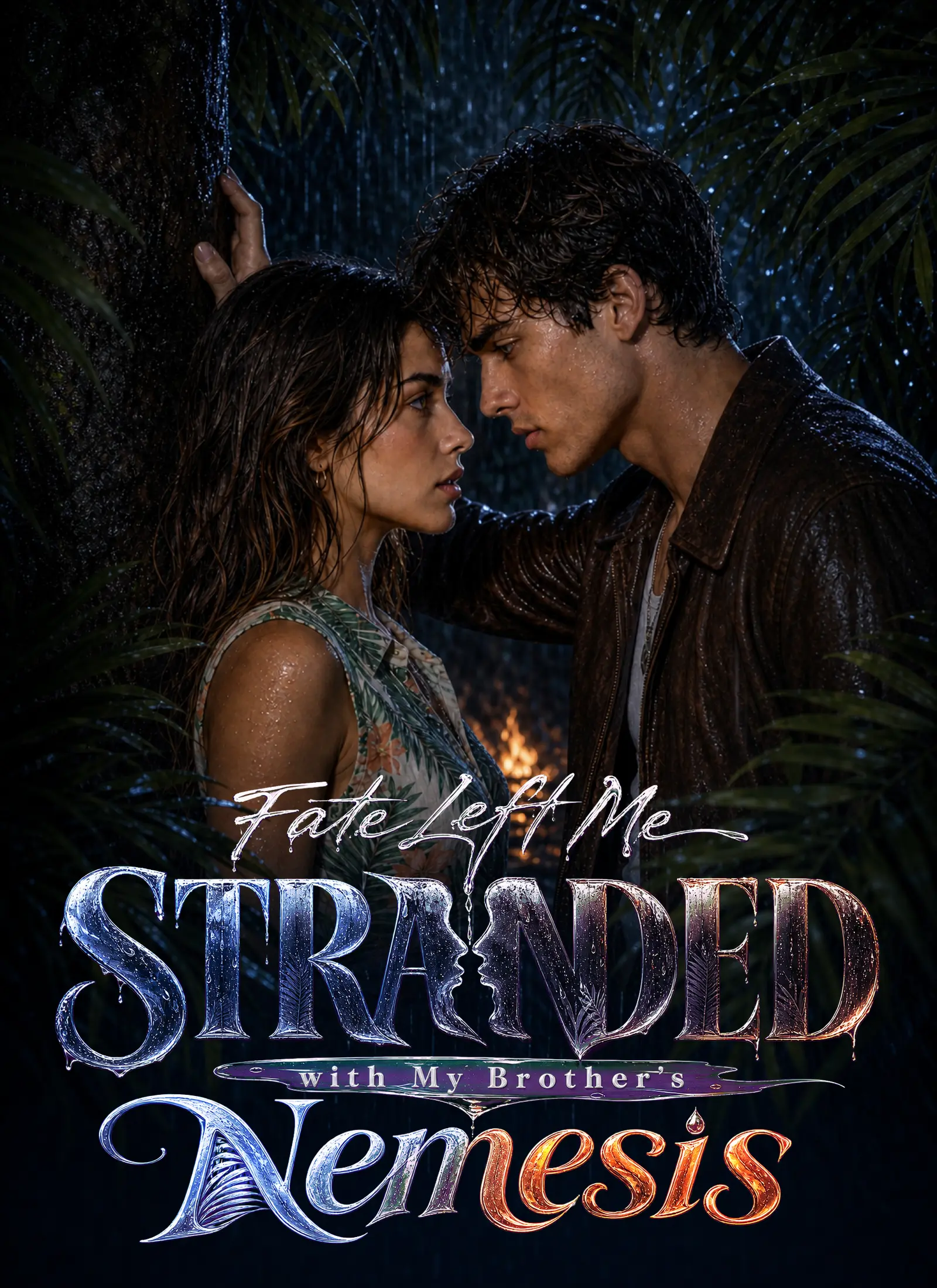 Fate Left Me Stranded with My Brother's Nemesis short drama poster