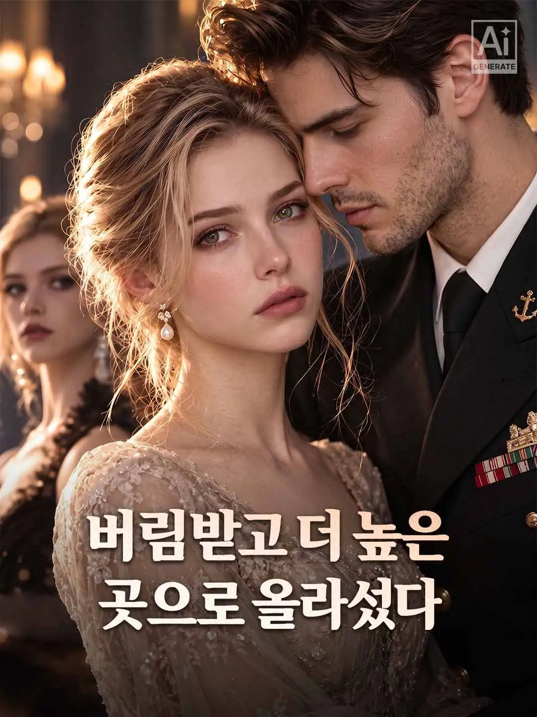 버림받고 더 높은 곳으로 올라섰다 short drama poster
