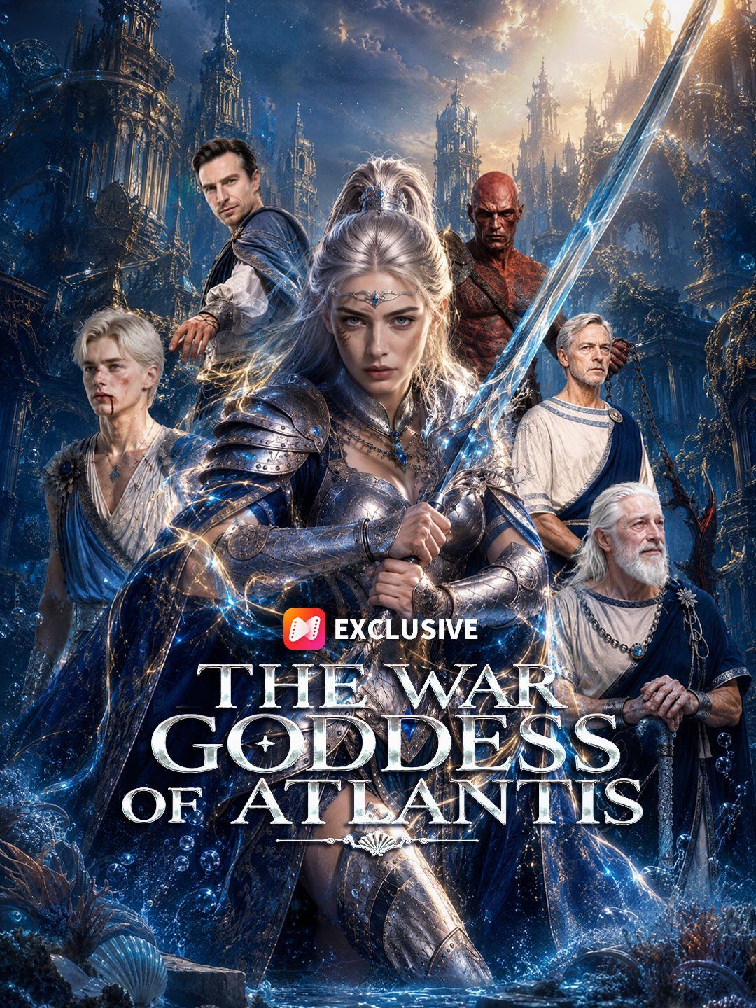 The War Goddess of Atlantis short drama poster