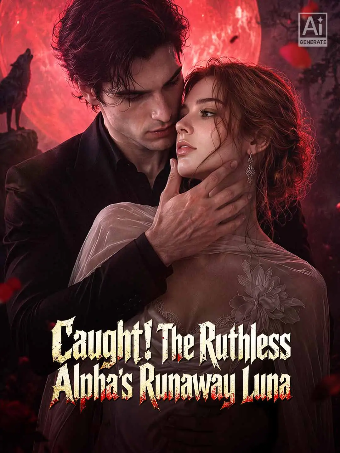 Caught! The Ruthless Alpha's Runaway Luna short drama poster