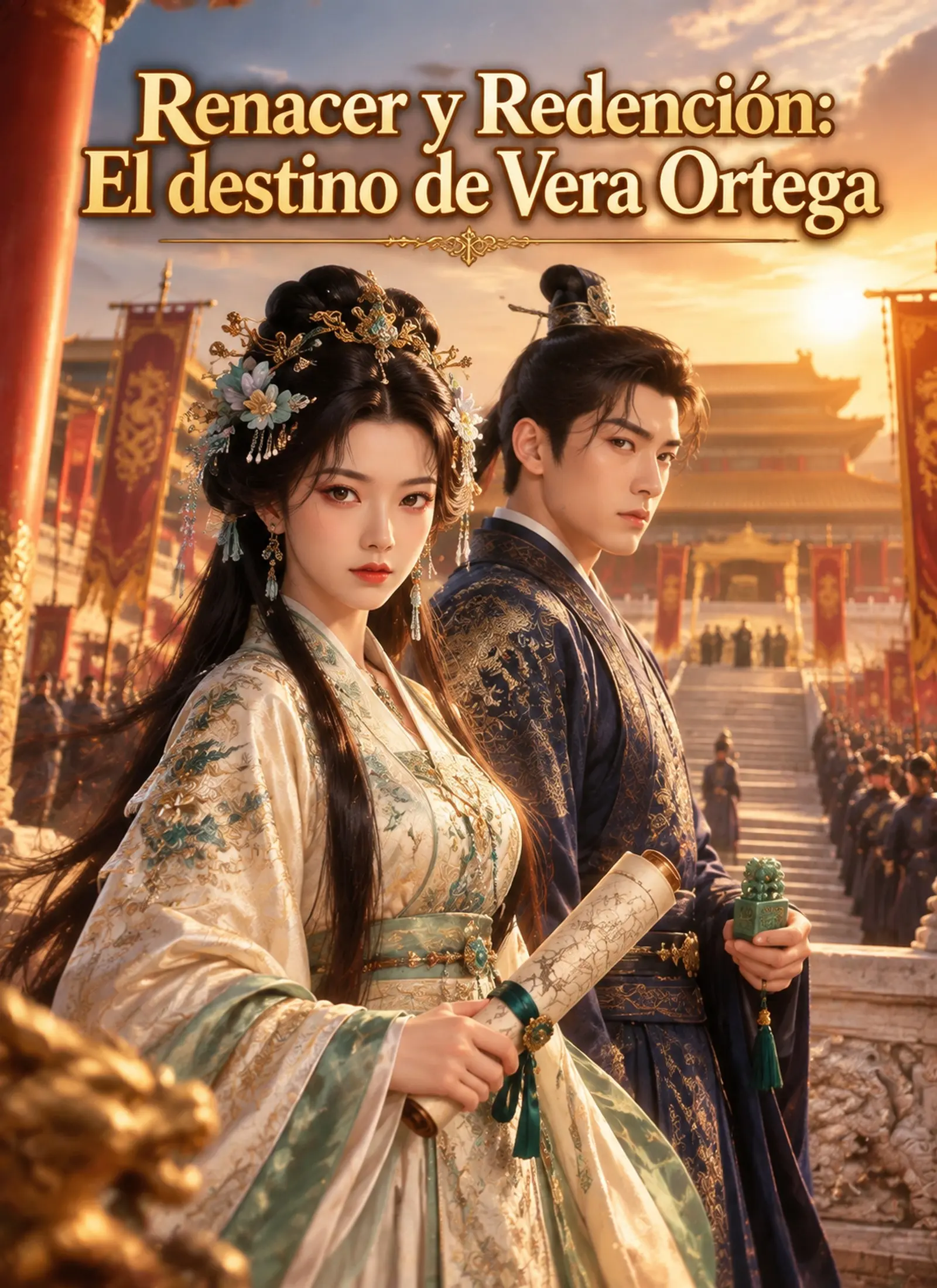 Renacer y Redención: El destino de Vera Ortega short drama poster