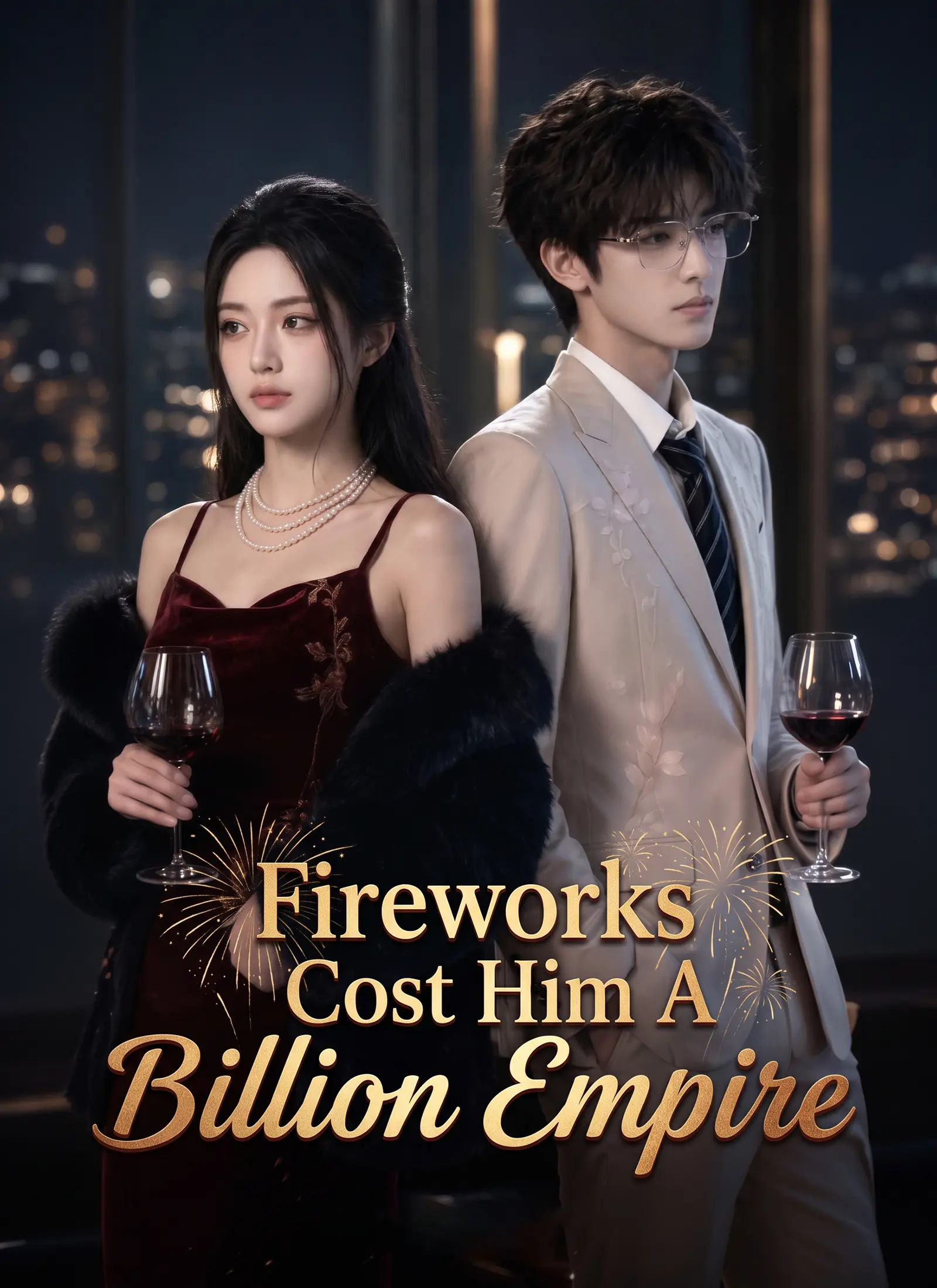 Fireworks Cost Him A Billion Empire short drama poster