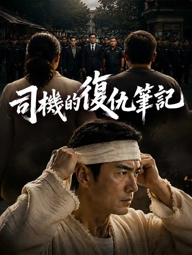司機的復仇筆記 short drama poster