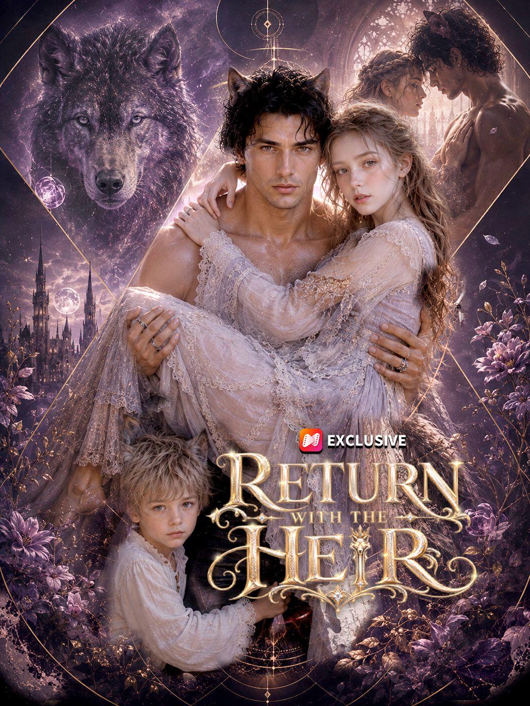 Return With The Heir short drama poster