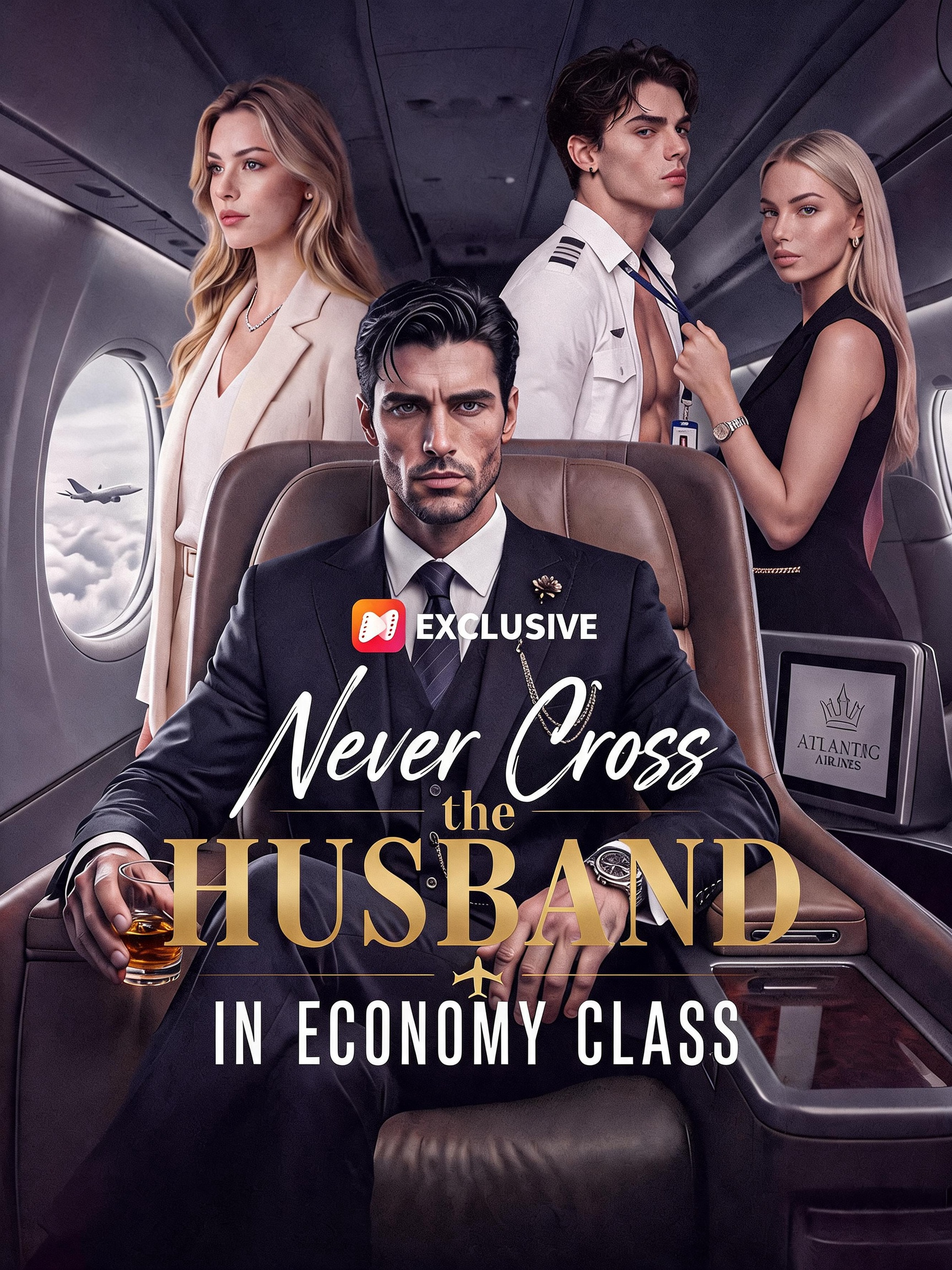 The Economy Class Husband Strikes Back short drama poster