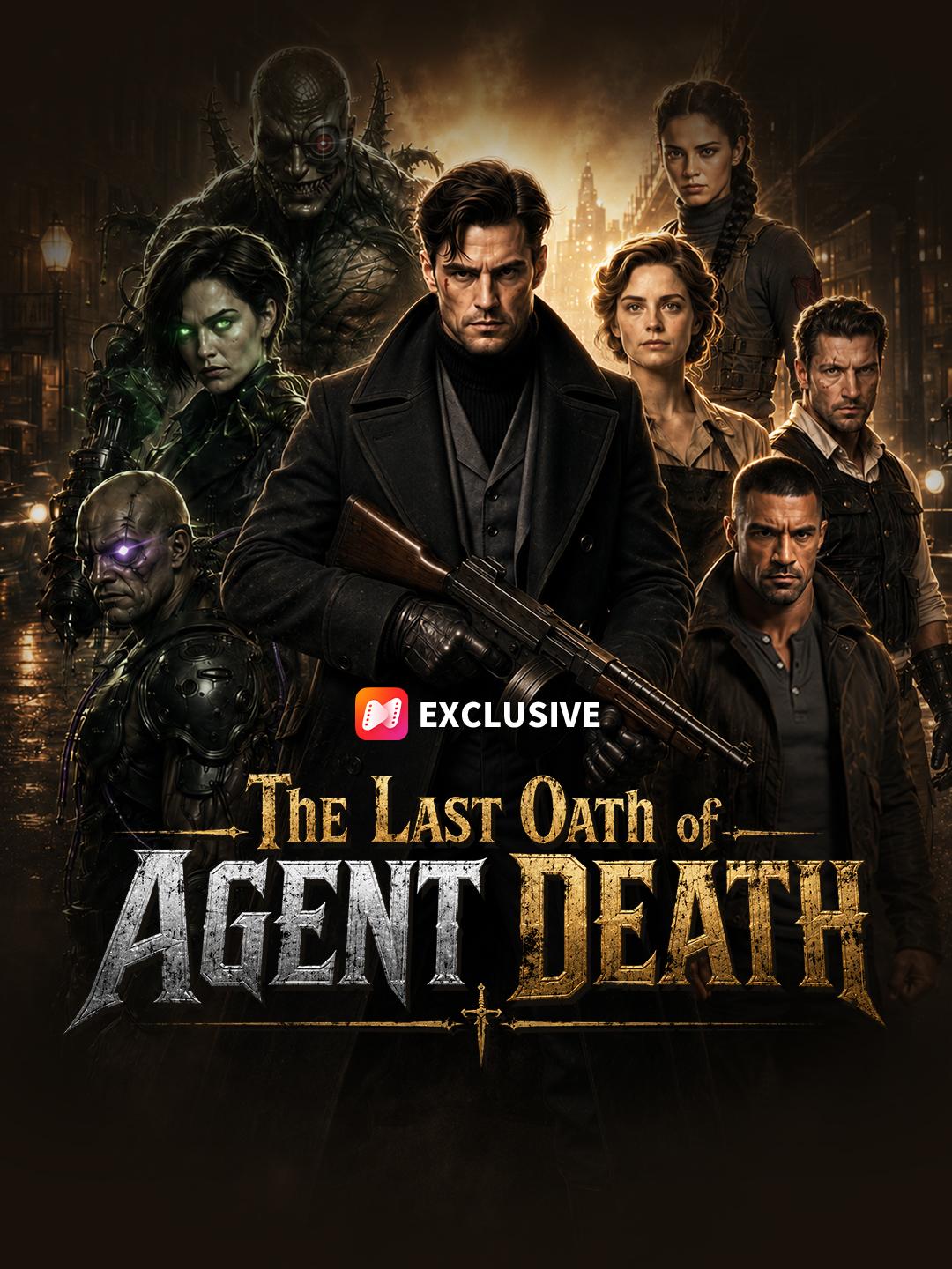 The Last Oath of Agent Death short drama poster