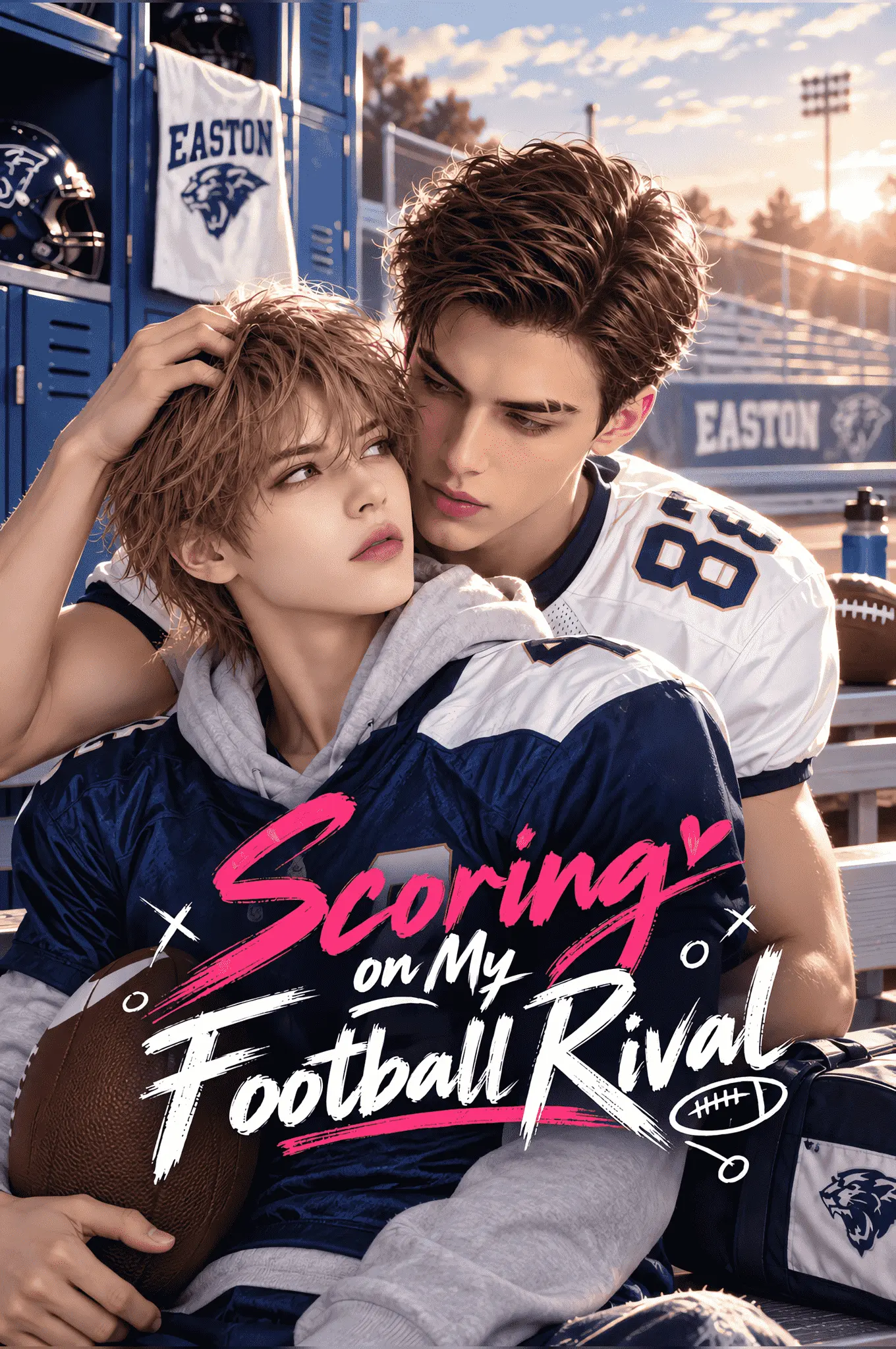 Scoring on My Football Riva short drama poster