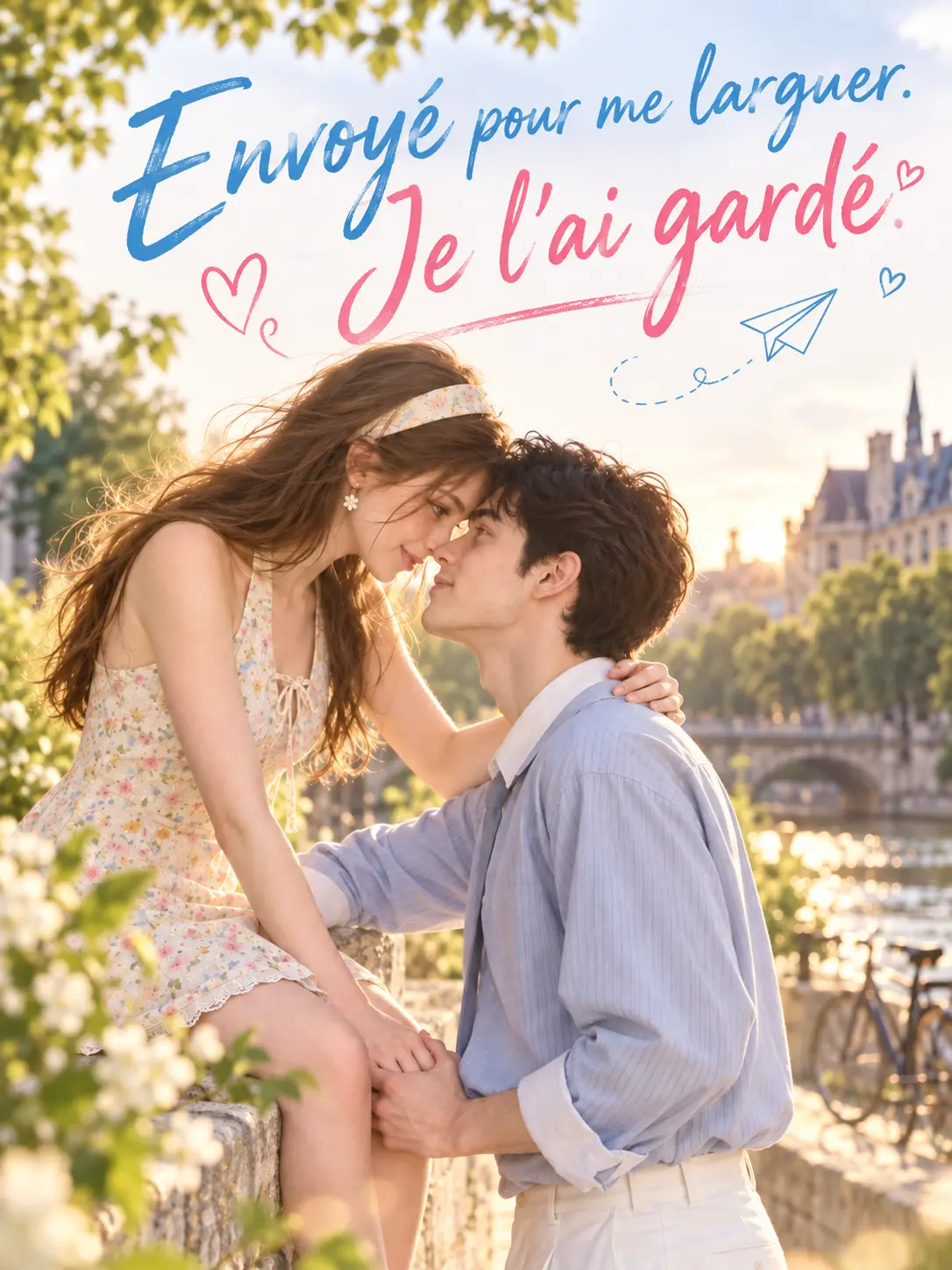 Envoyé pour me larguer. Je l'ai gardé short drama poster