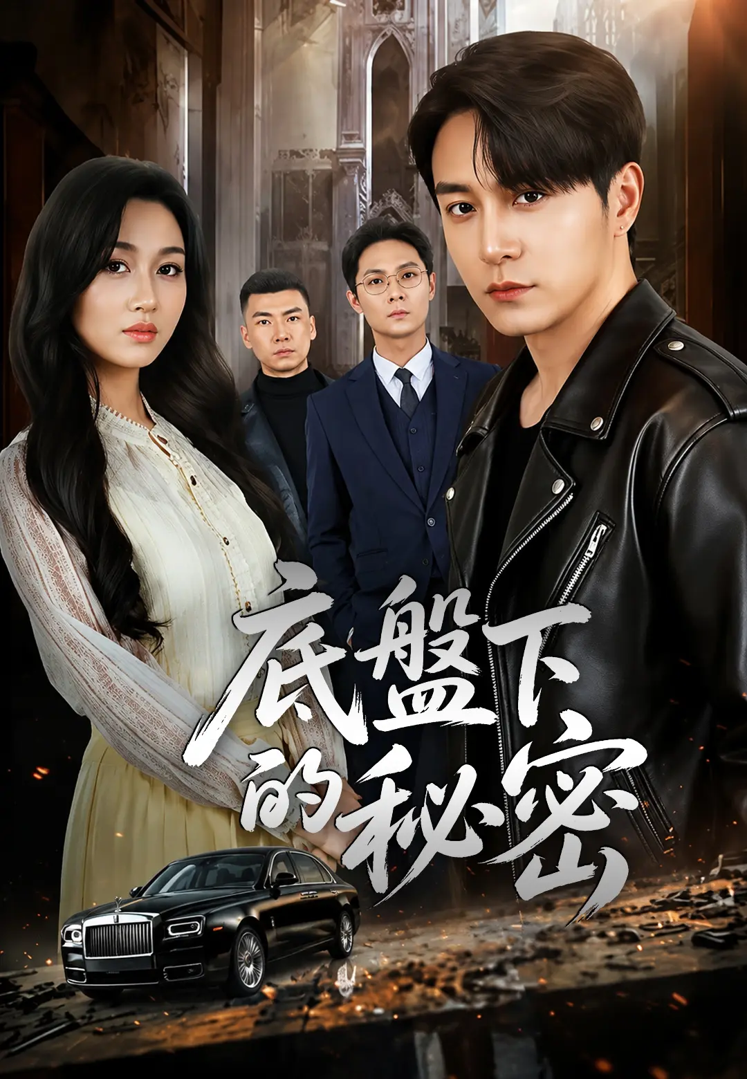 底盤下的秘密 short drama poster