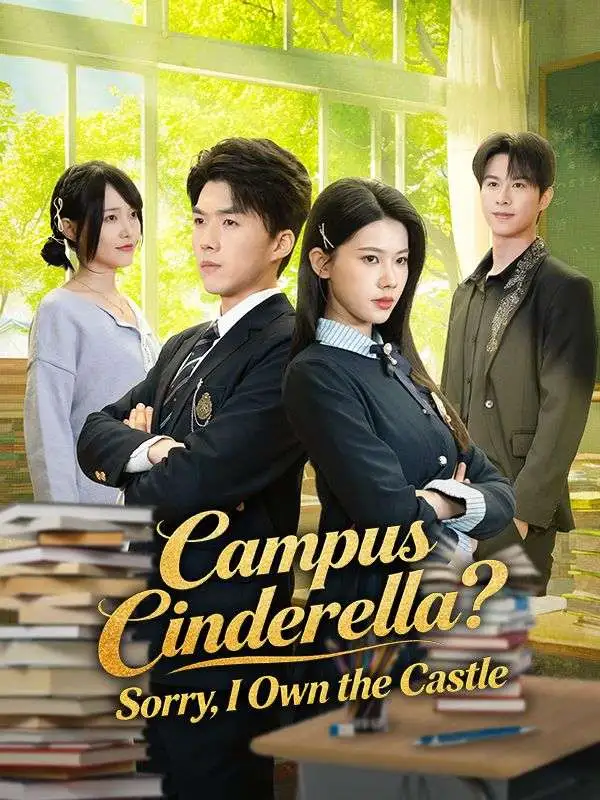Campus Cinderella? Sorry, I Own the Castle short drama poster