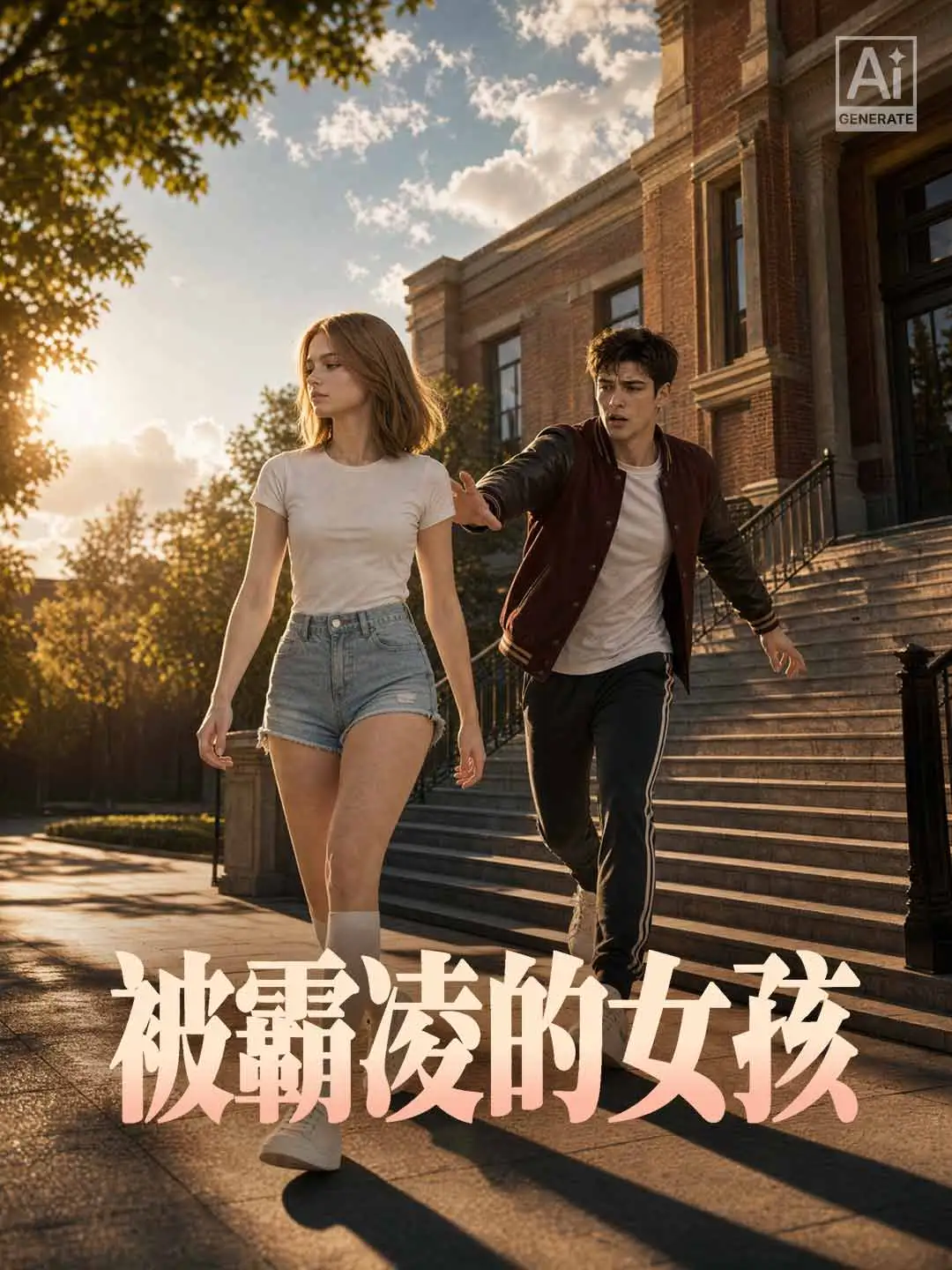 被霸凌的女孩 short drama poster