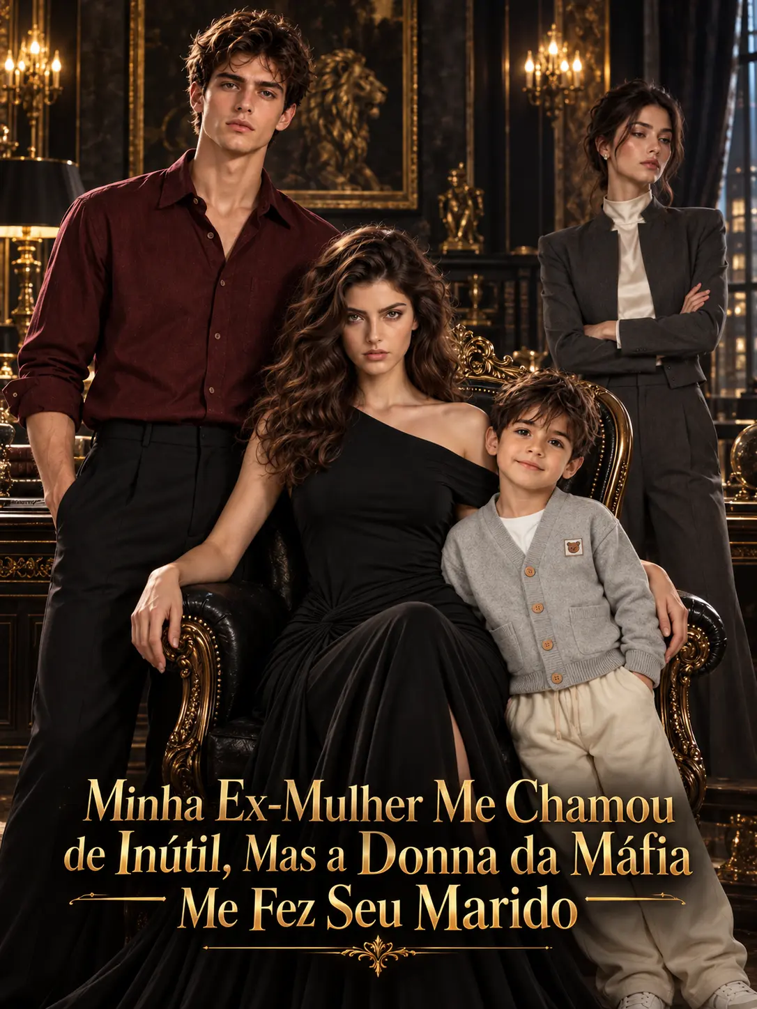 Minha Ex-Mulher Me Chamou de Inútil, Mas a Donna da Máfia Me Fez Seu Marido short drama poster