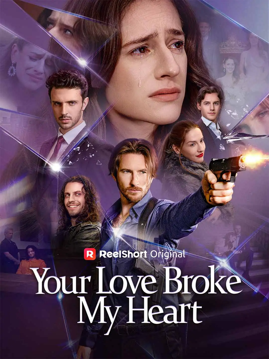 Your Love Broke My Heart short drama poster
