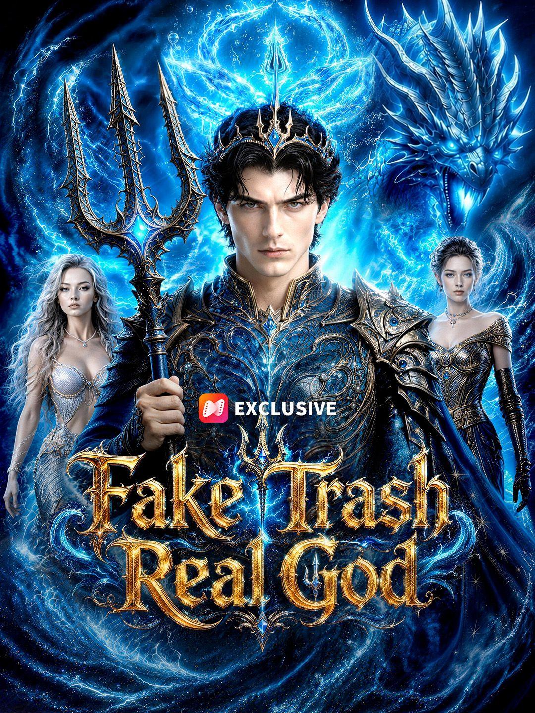 Fake Trash Real God short drama poster