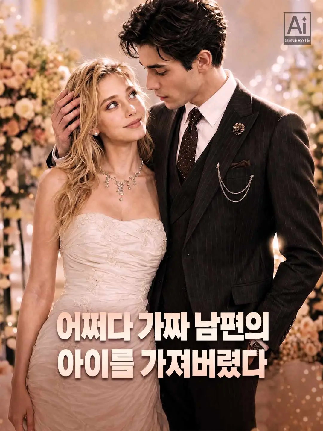 어쩌다 가짜 남편의 아이를 가져버렸다 short drama poster