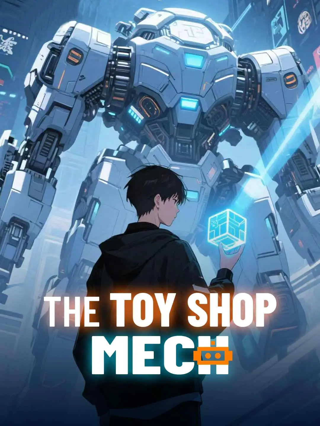 The Toy Shop Mech short drama poster