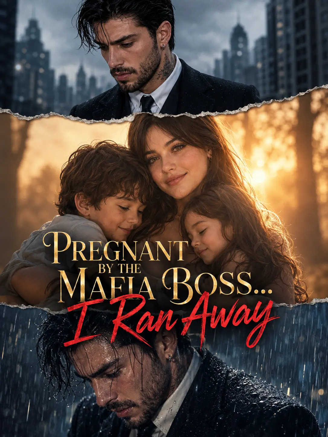 Pregnant by the Mafia Boss... I Ran Away short drama poster