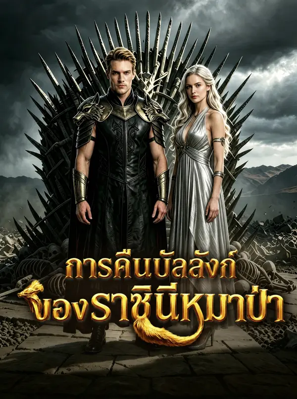 การคืนบัลลังก์ของราชินีหมาป่า short drama poster
