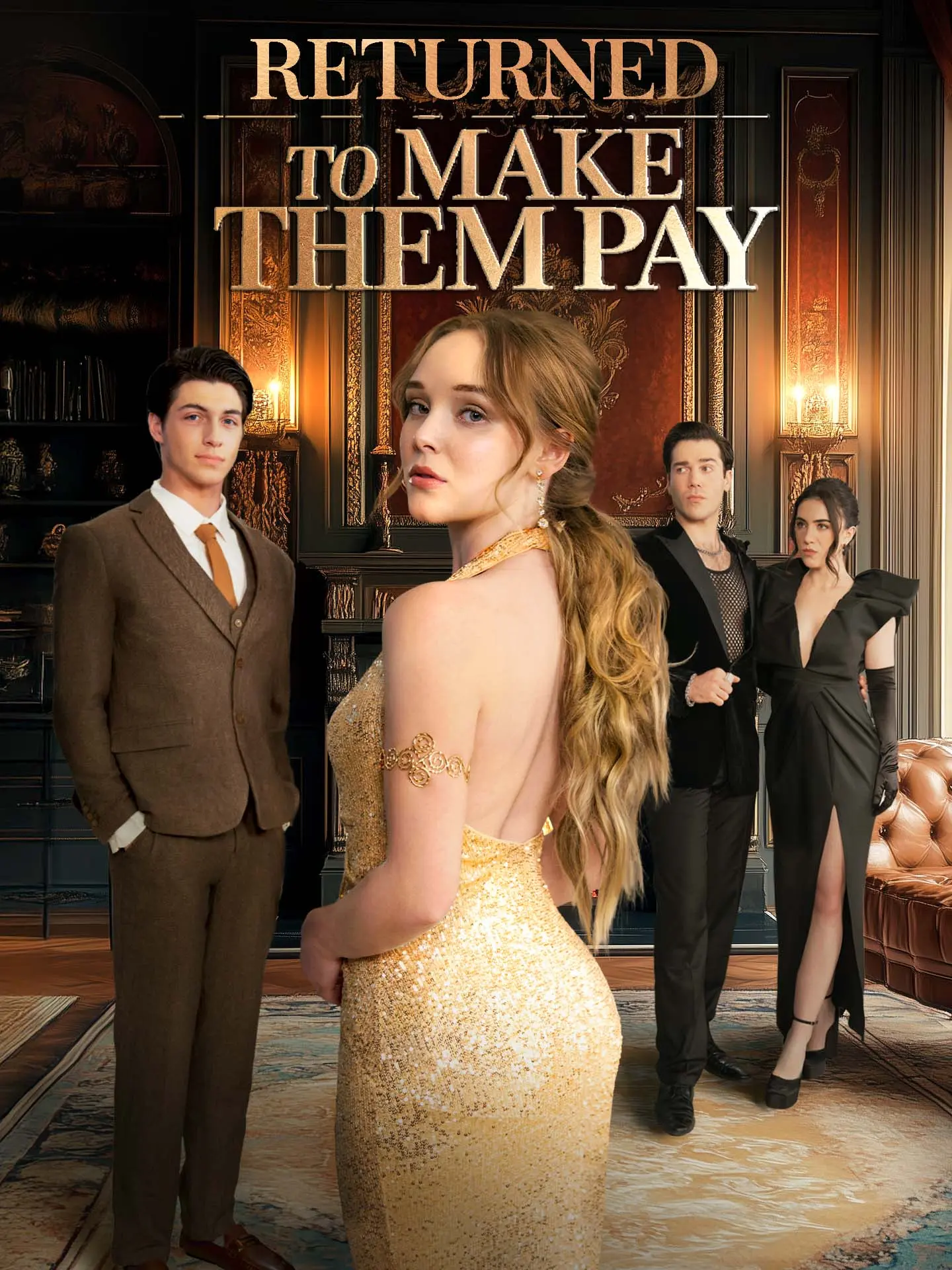 Returned To Make Them Pay short drama poster