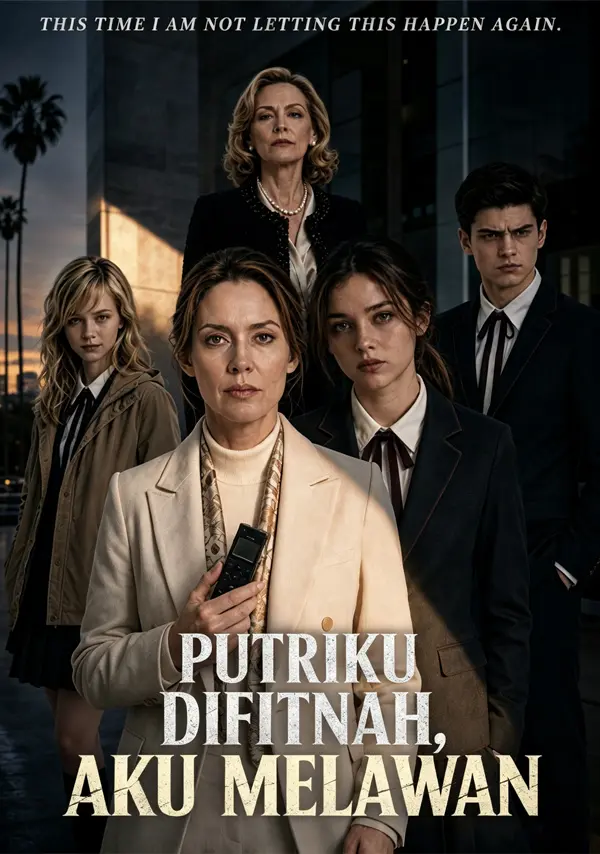 Putriku Difitnah, Aku Melawan short drama poster