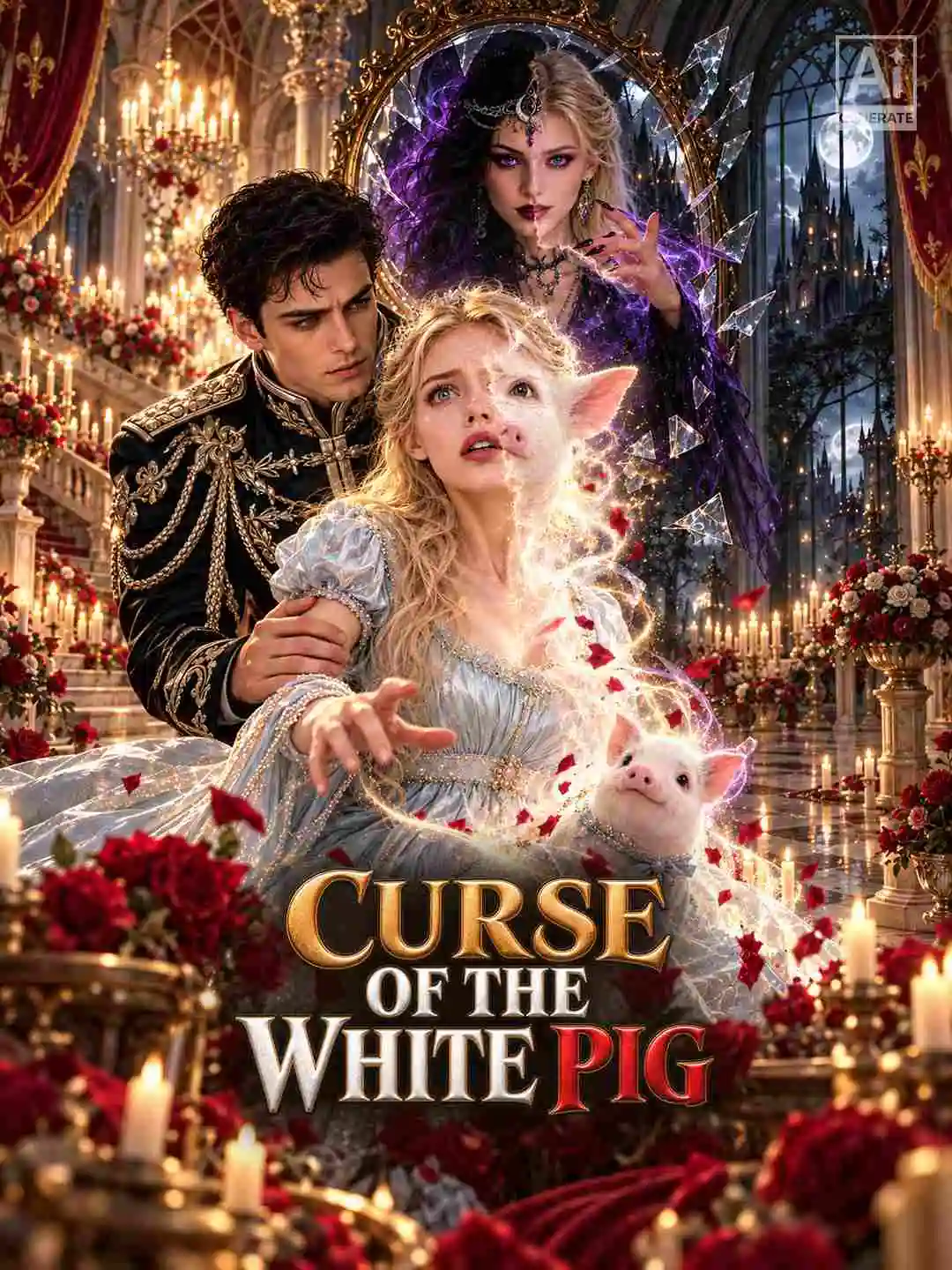 Curse of the White Pig short drama poster