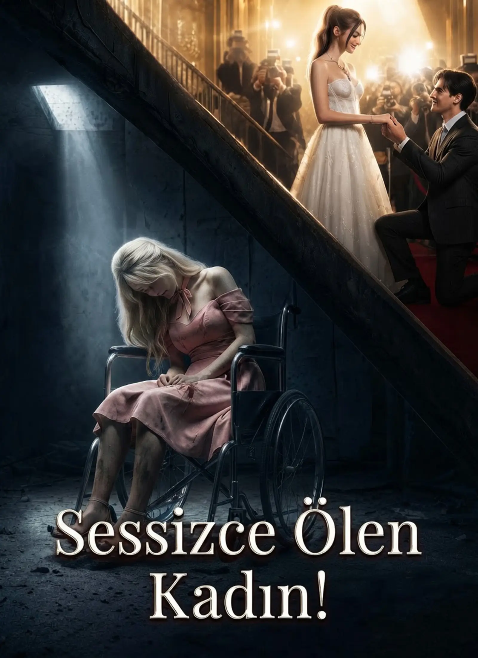 [Dublajlı]Sessizce Ölen Kadın！ short drama poster