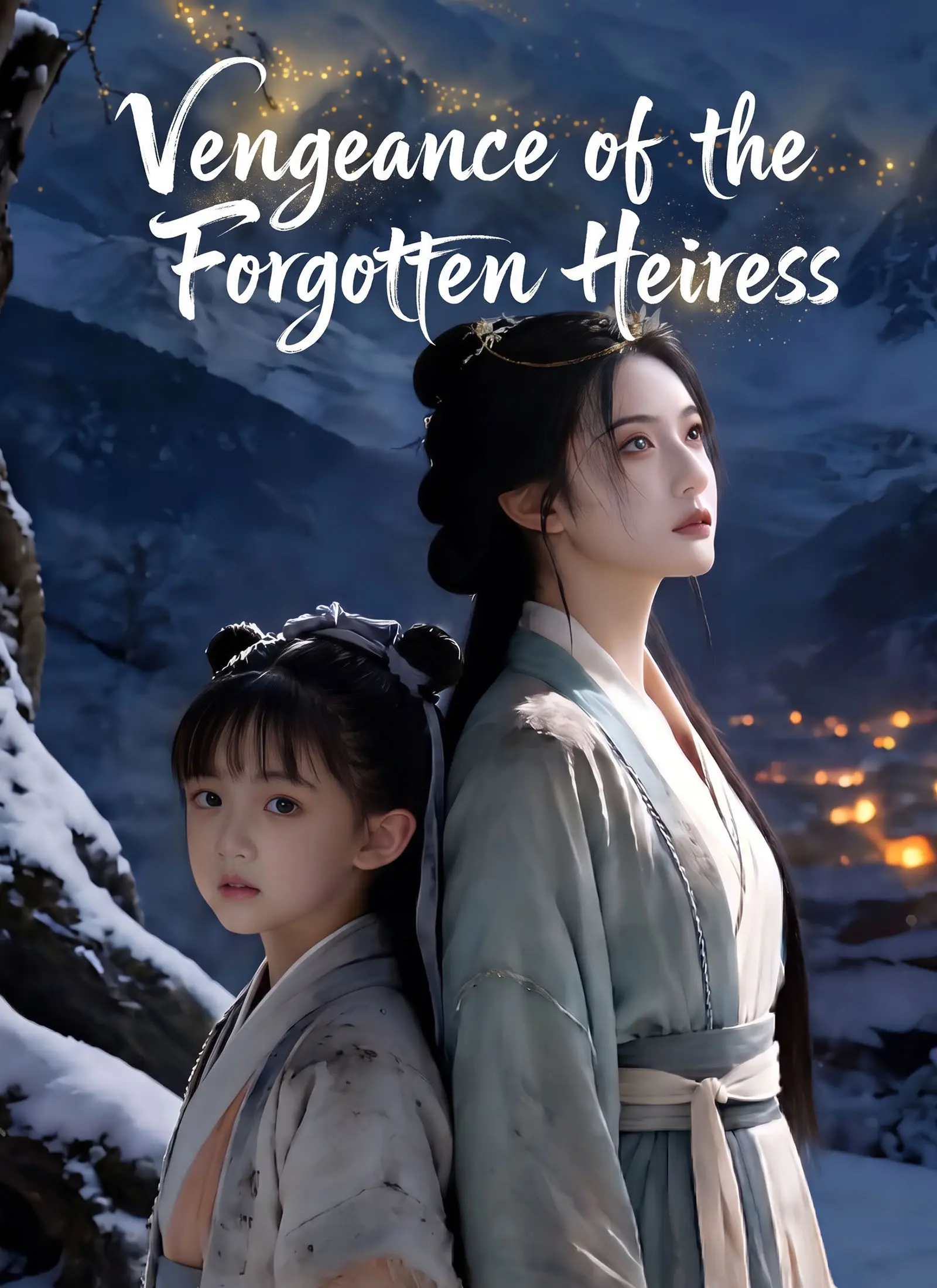 Vengeance of the Forgotten Heiress short drama poster
