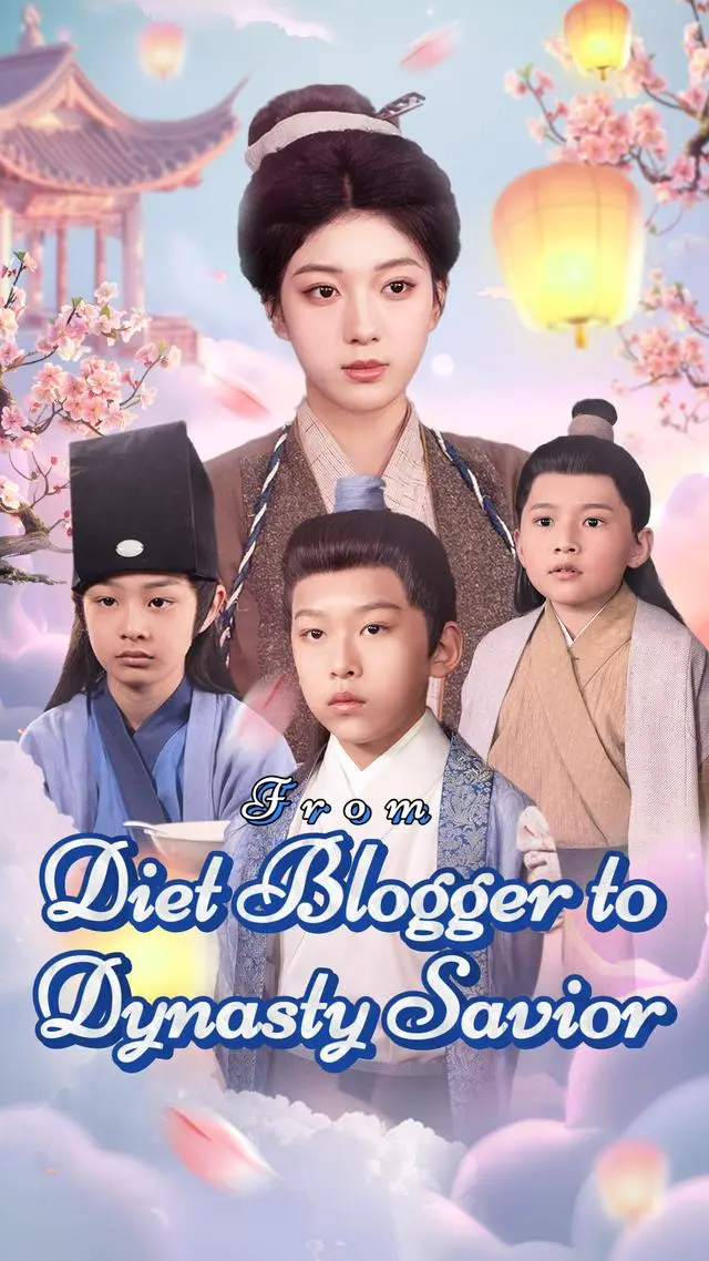 From Diet Blogger to Dynasty Savior short drama poster