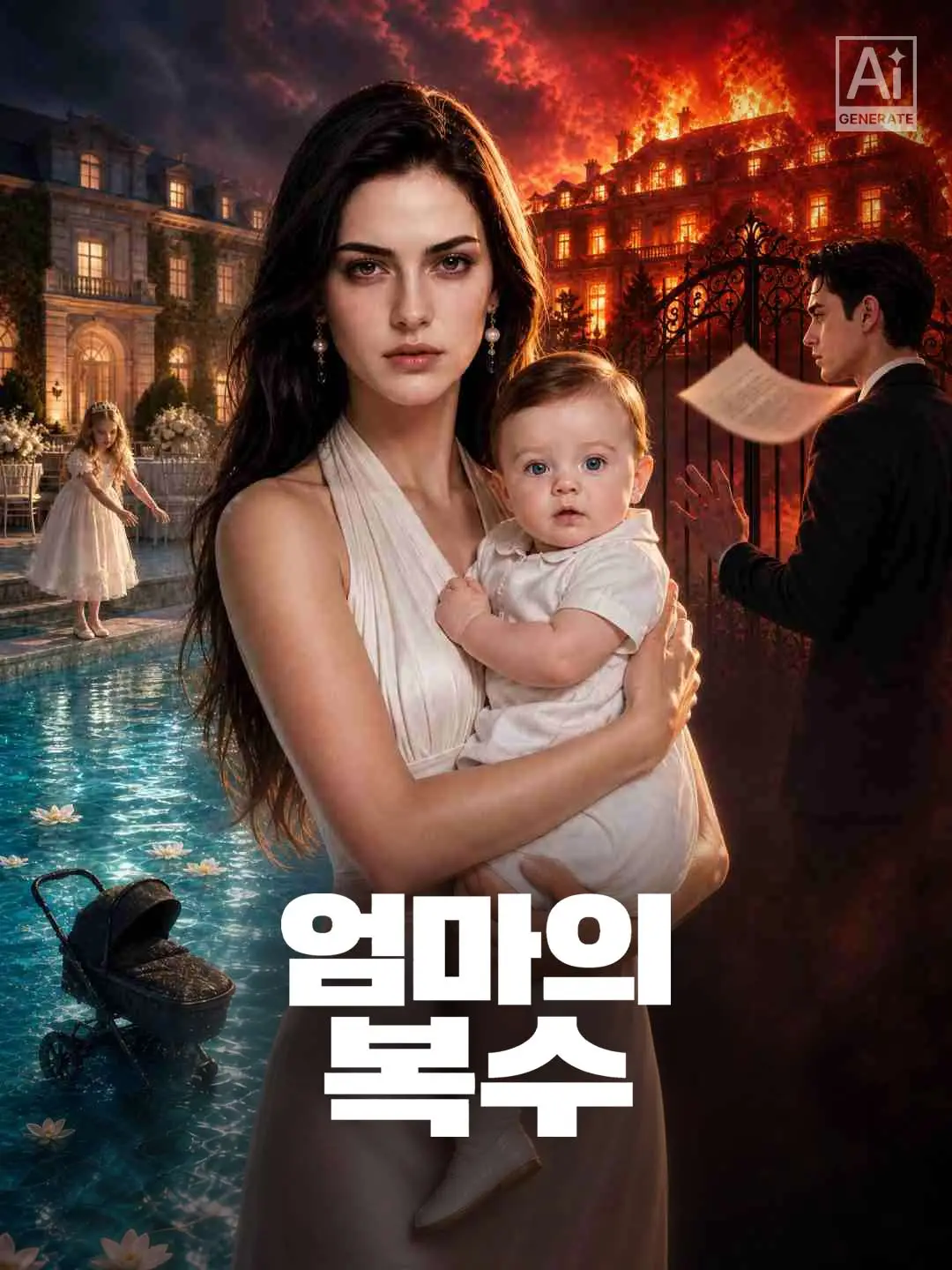 엄마의 복수 short drama poster