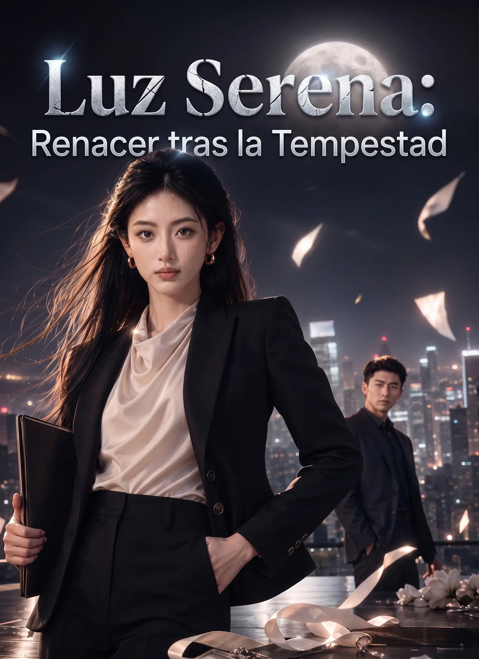 Luz Serena: Renacer tras la Tempestad short drama poster