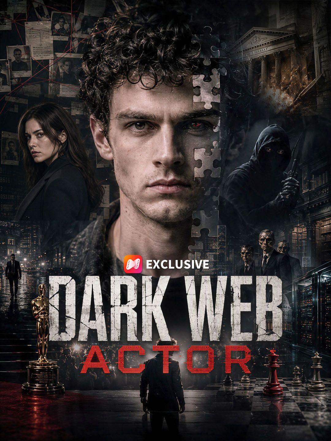 Dark Web Actor short drama poster