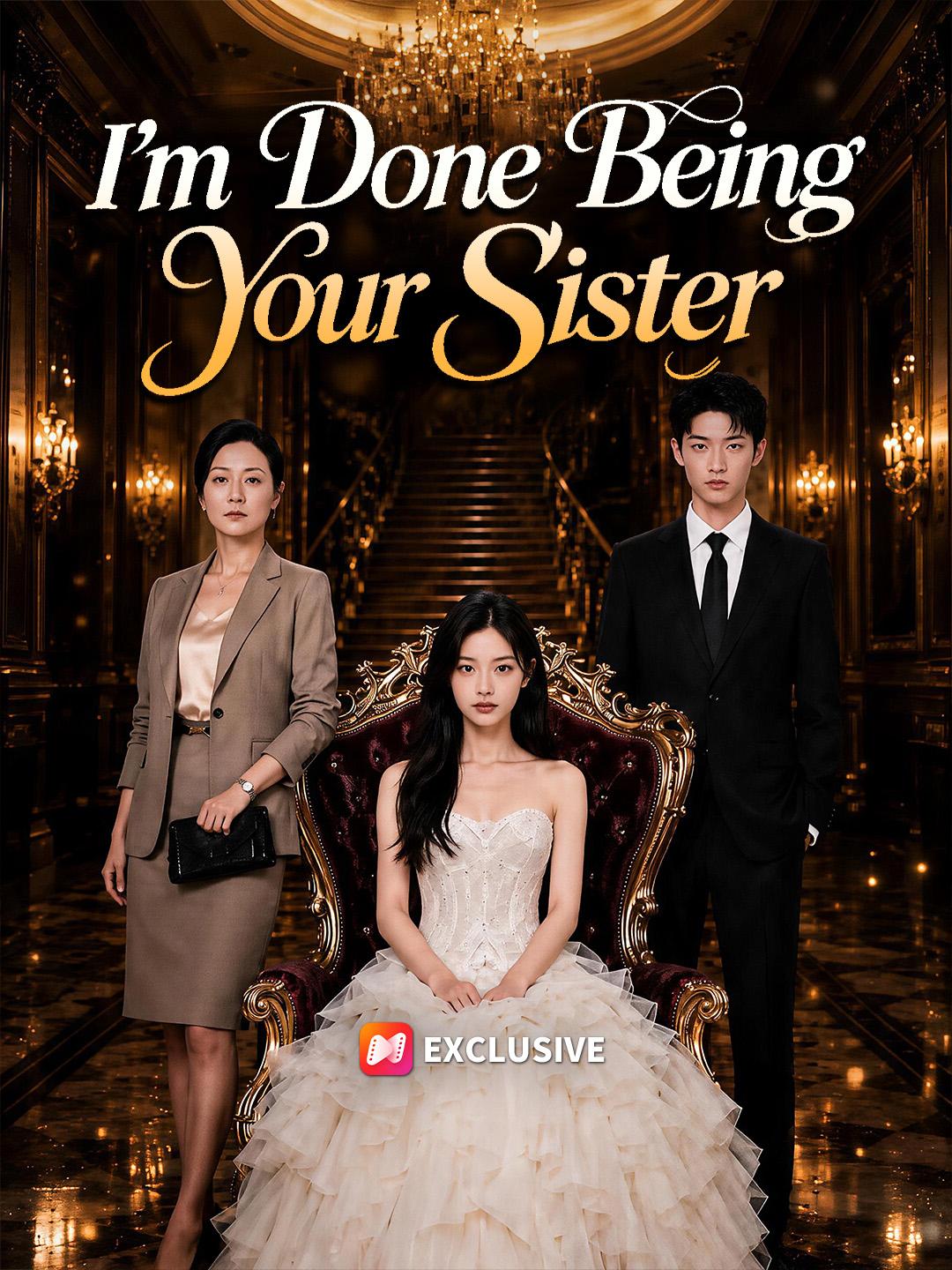 I'm Done Being Your Sister short drama poster