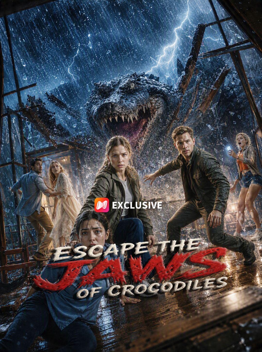 Escape the Jaws of Crocodiles short drama poster