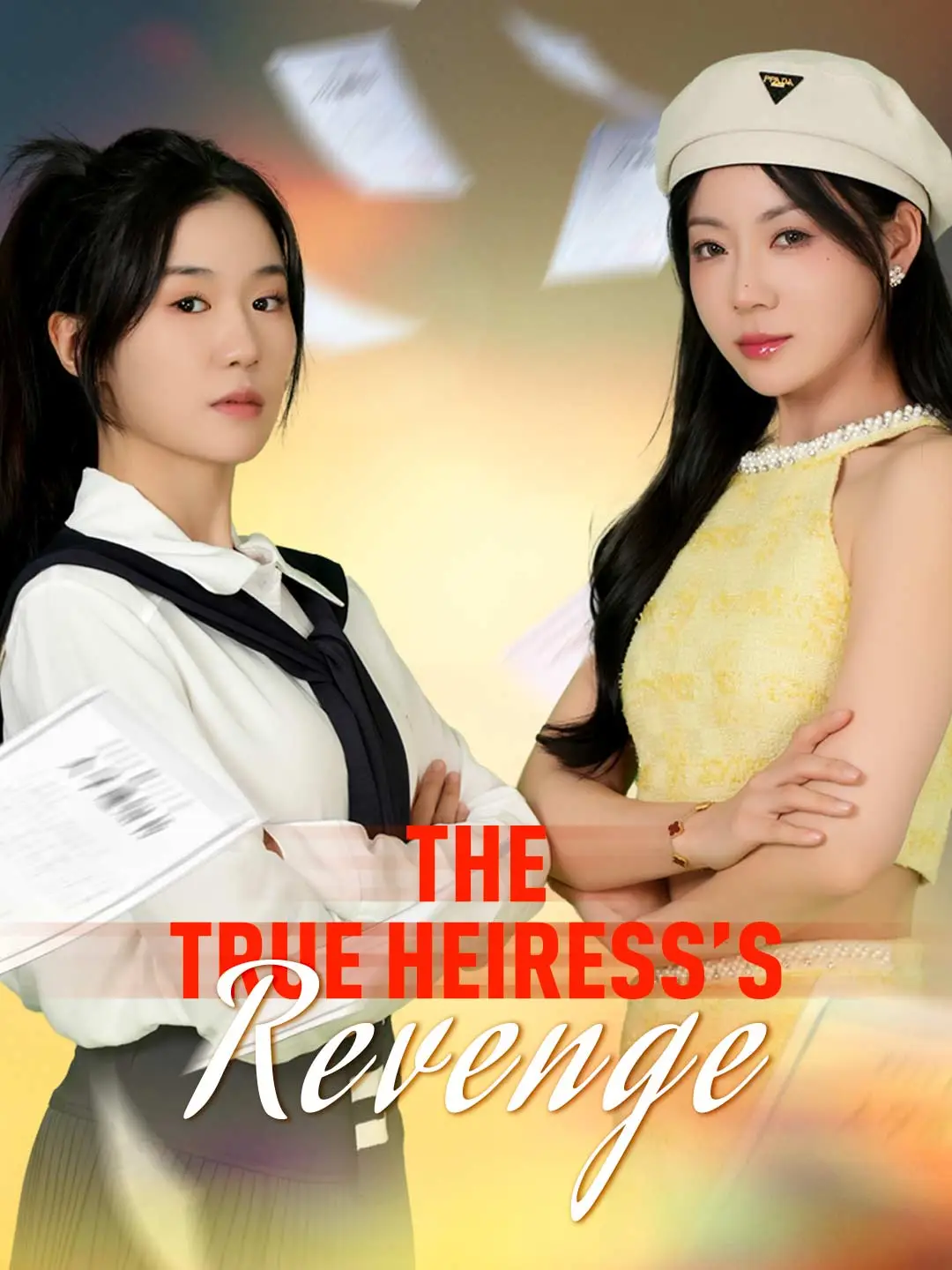 The True Heiress’s Revenge short drama poster