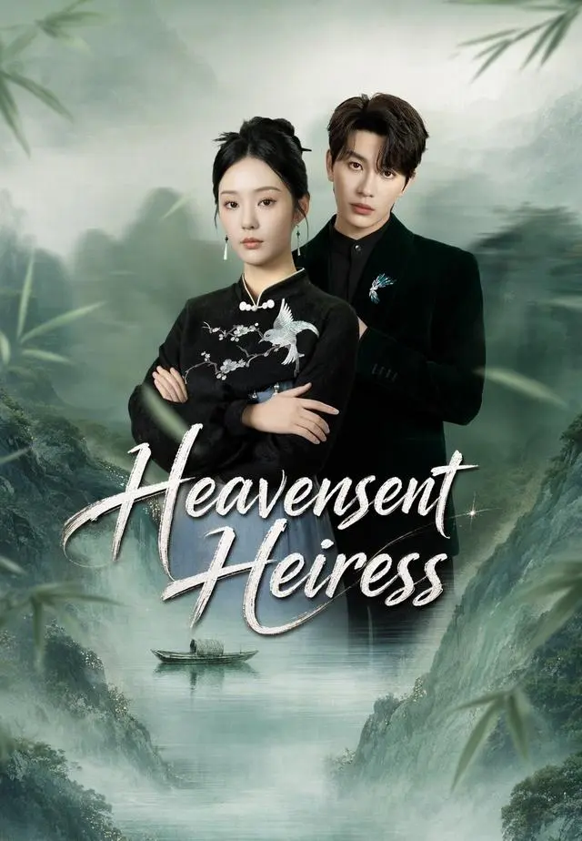 Heavensent Heiress short drama poster
