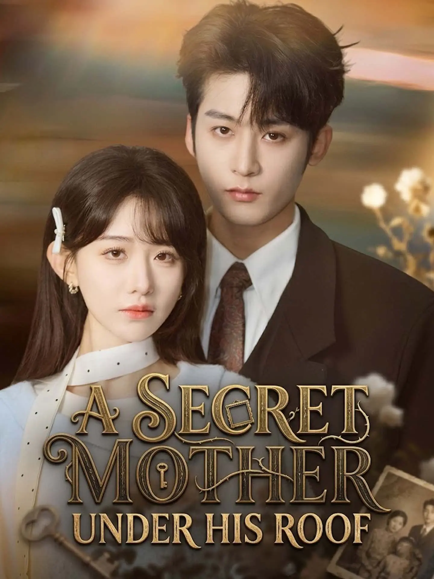 A Secret Mother Under His Roof short drama poster