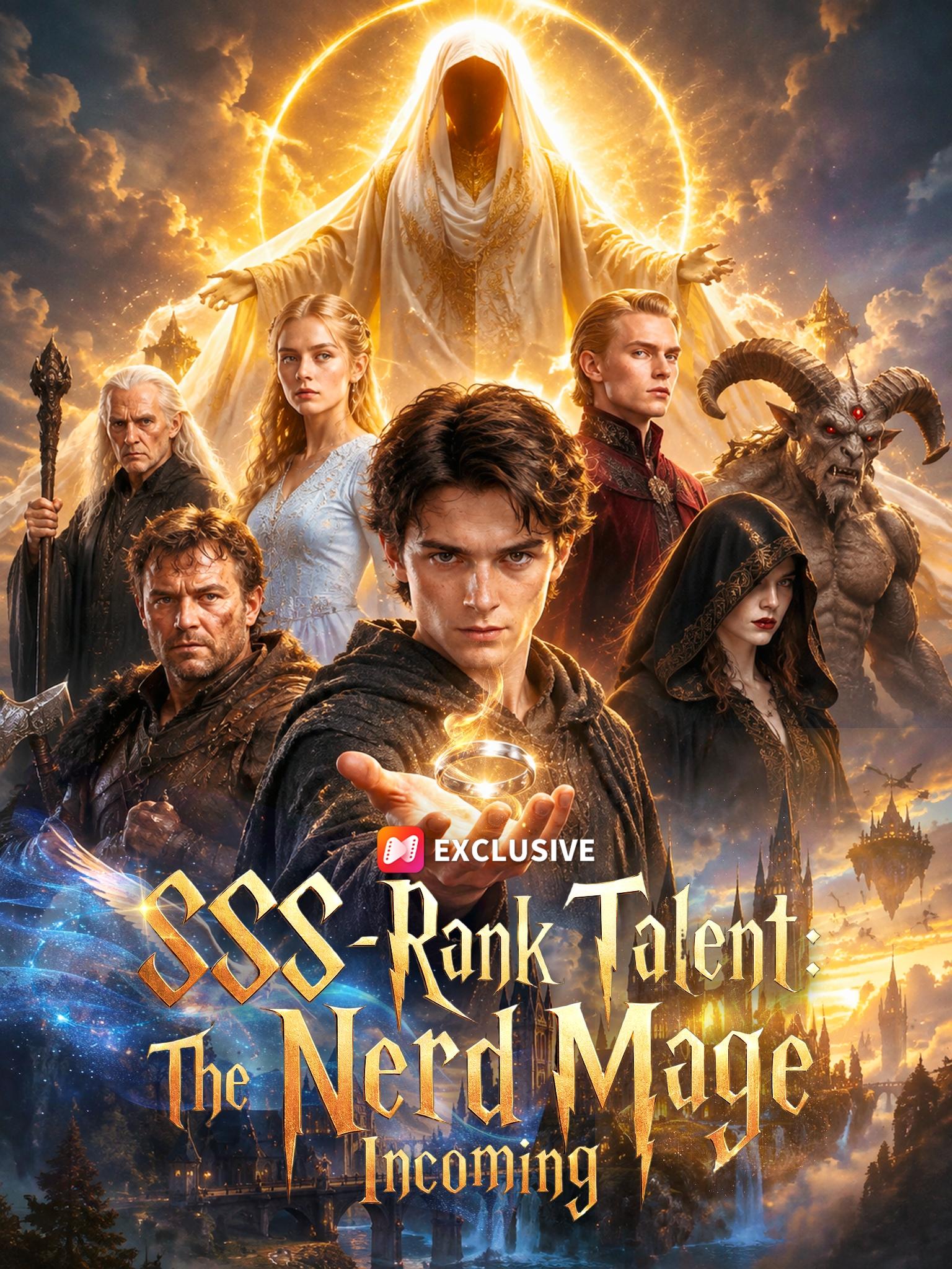 SSS-Rank Talent: The Nerd Mage Incoming short drama poster