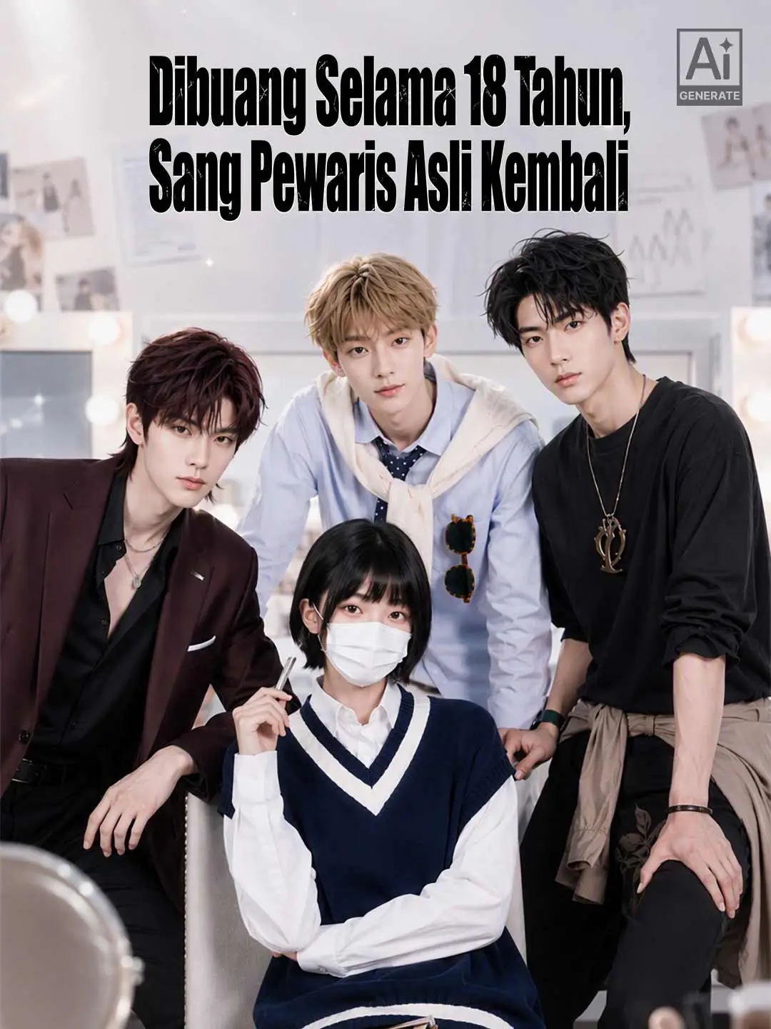 Dibuang Selama 18 Tahun, Sang Pewaris Asli Kembali short drama poster