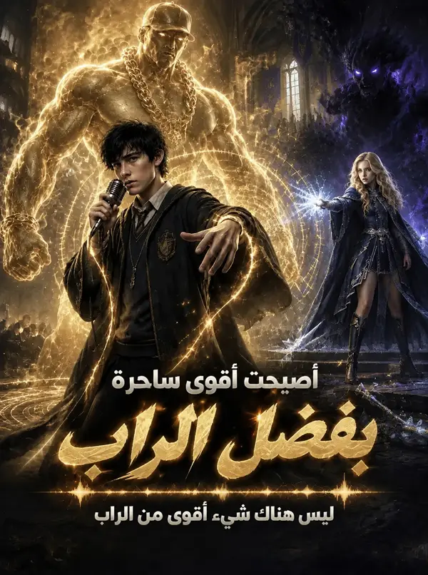 أصبحت أقوى ساحرة بفضل الراب فقط short drama poster