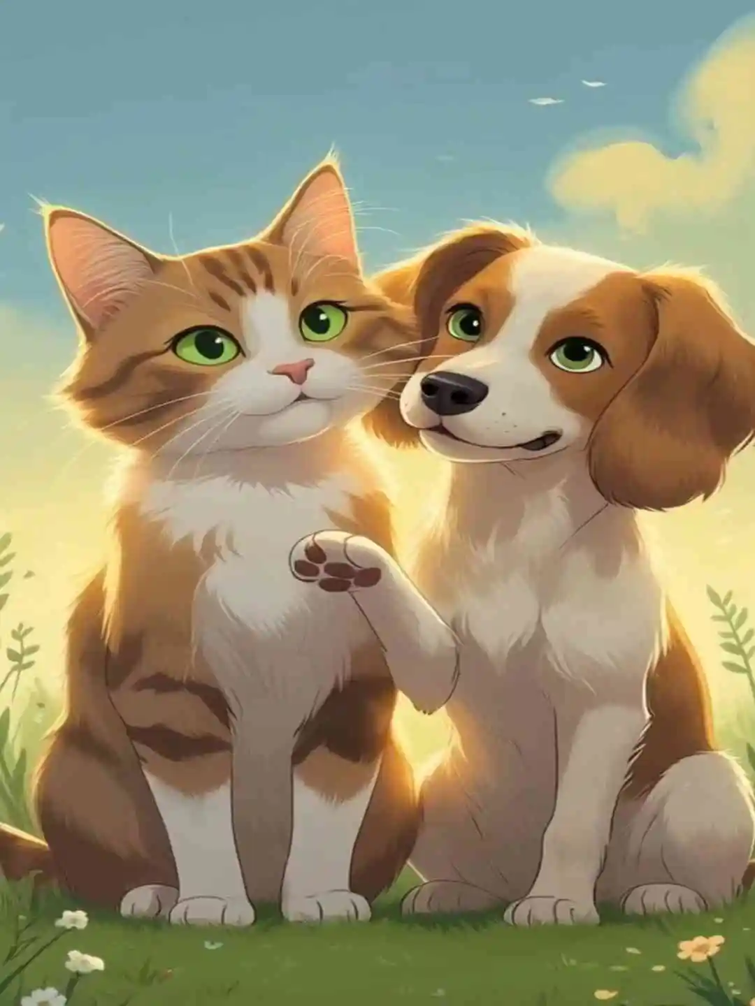 Cat or Dog ai video | dog ai video story | cat ai video short short drama poster