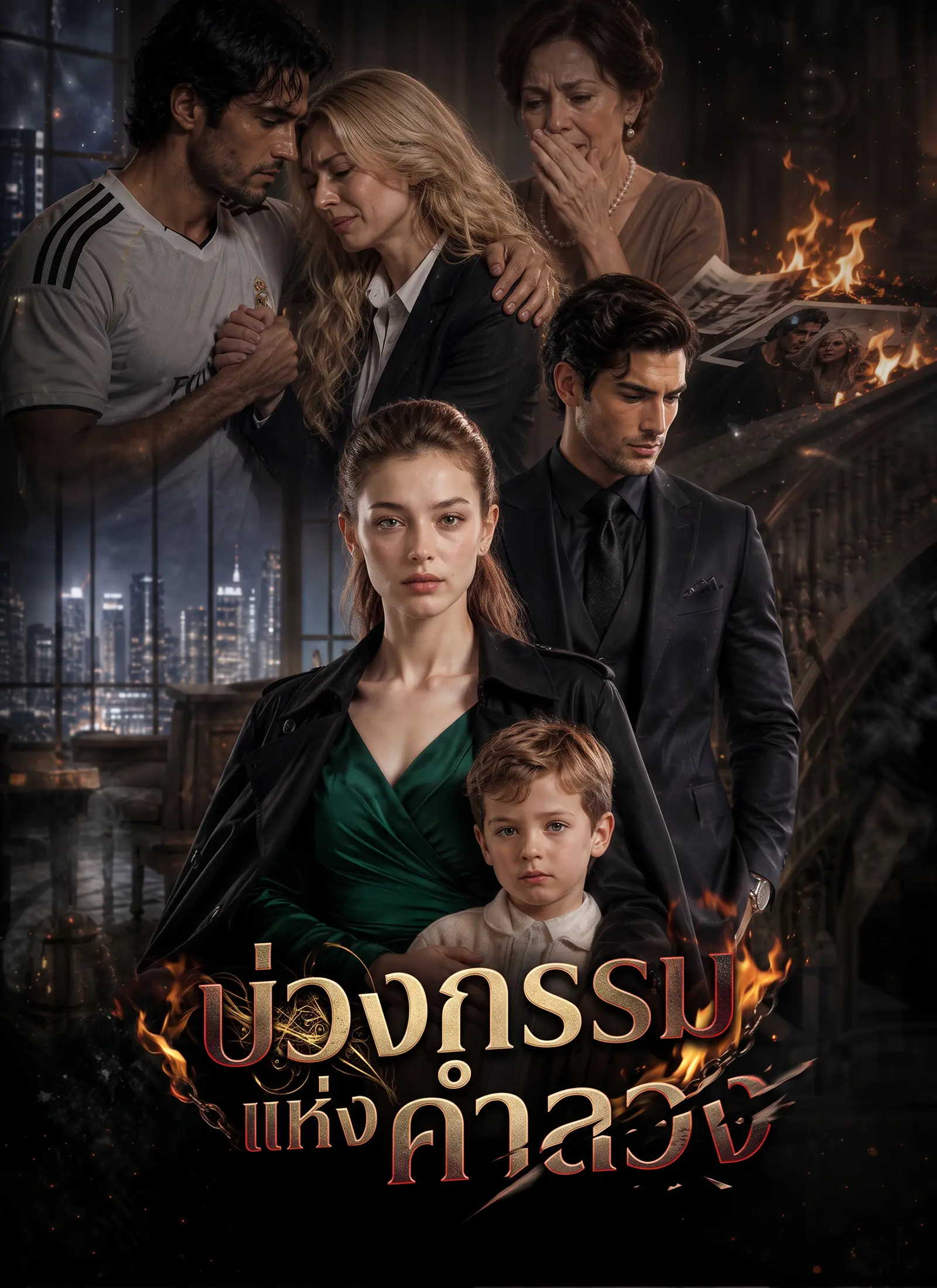 บ่วงกรรมแห่งคำลวง short drama poster