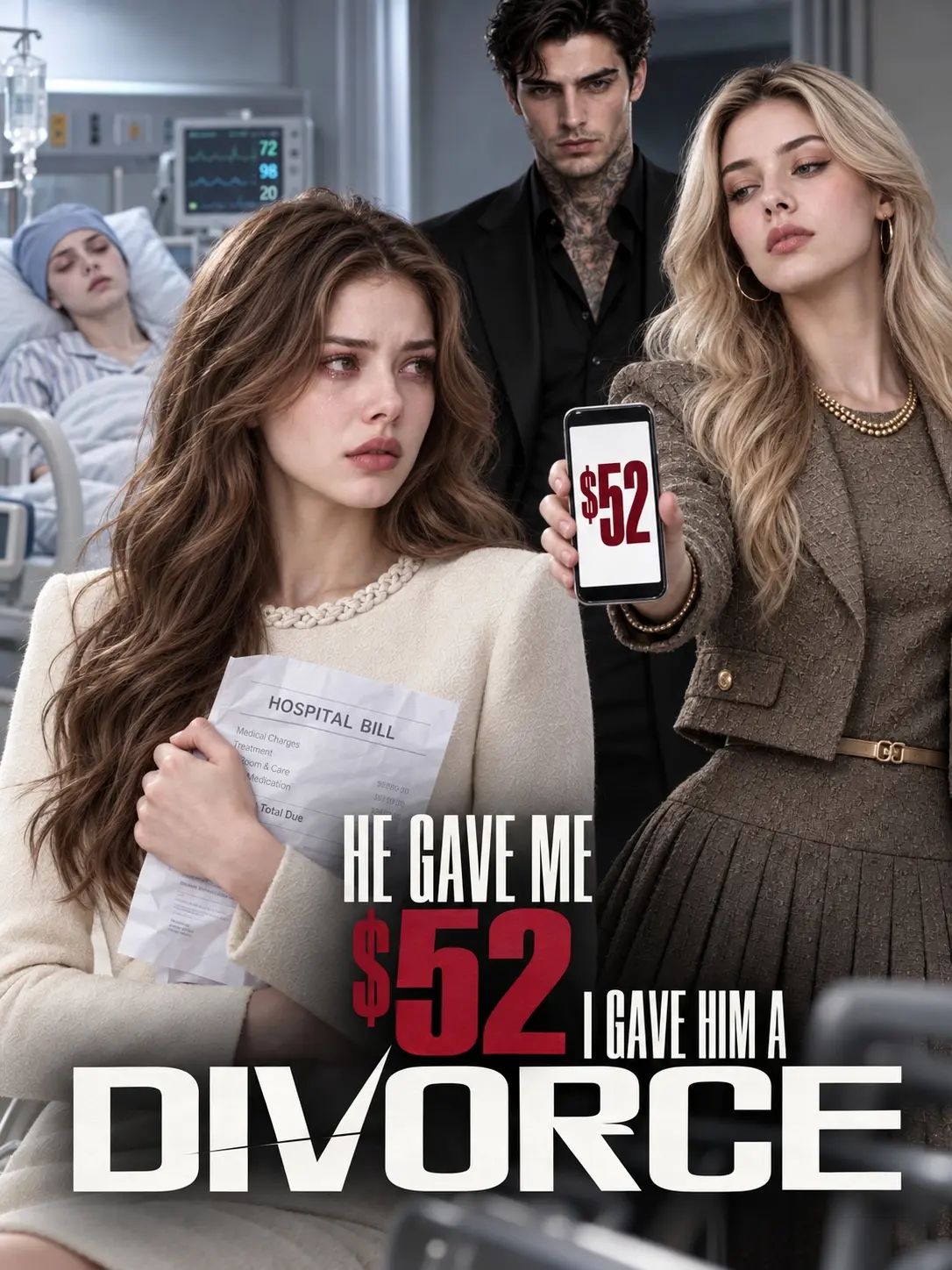 He Gave Me $52. I Gave Him a Divorce short drama poster