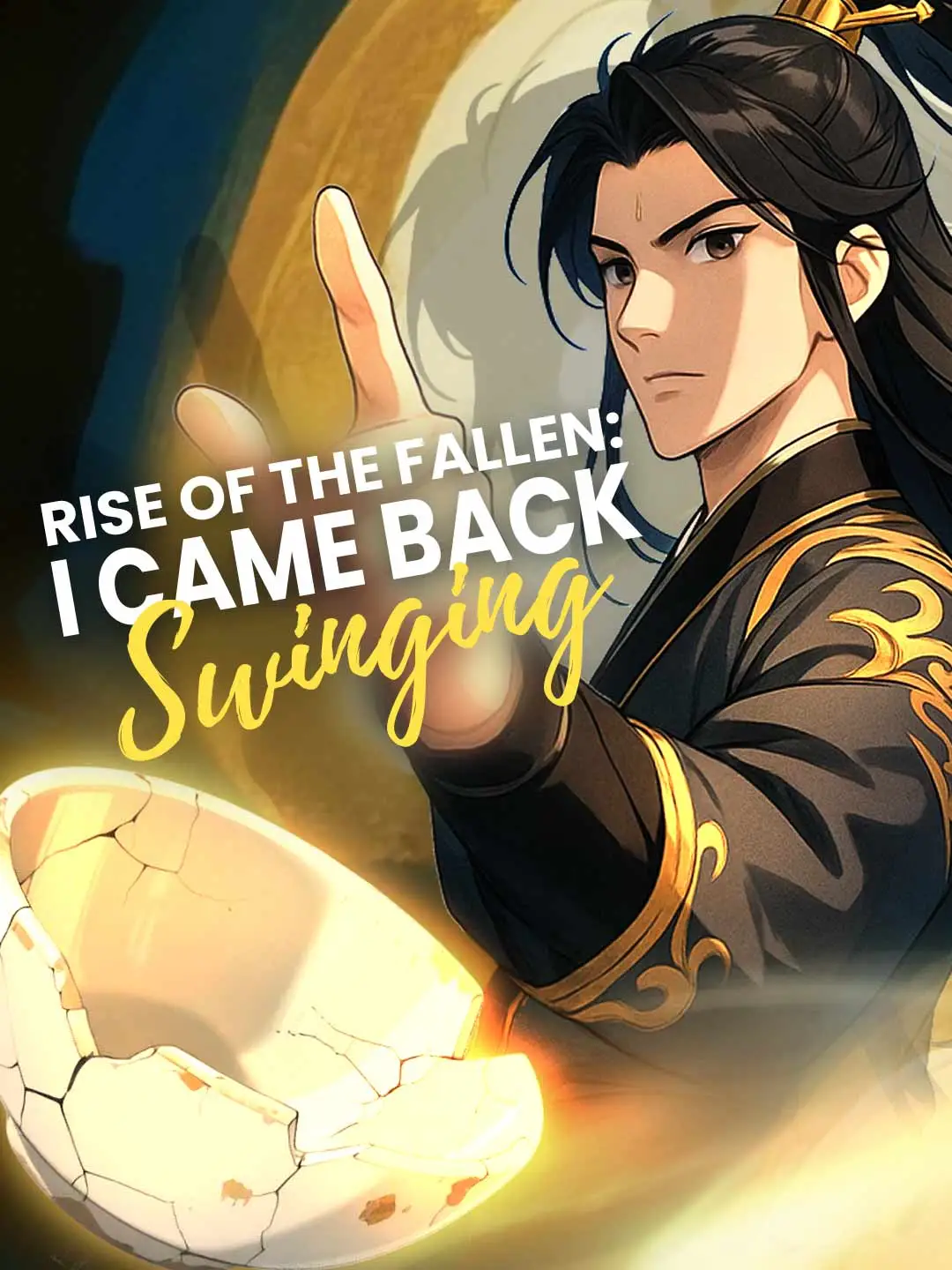 Rise of the Fallen: I Came Back Swinging short drama poster