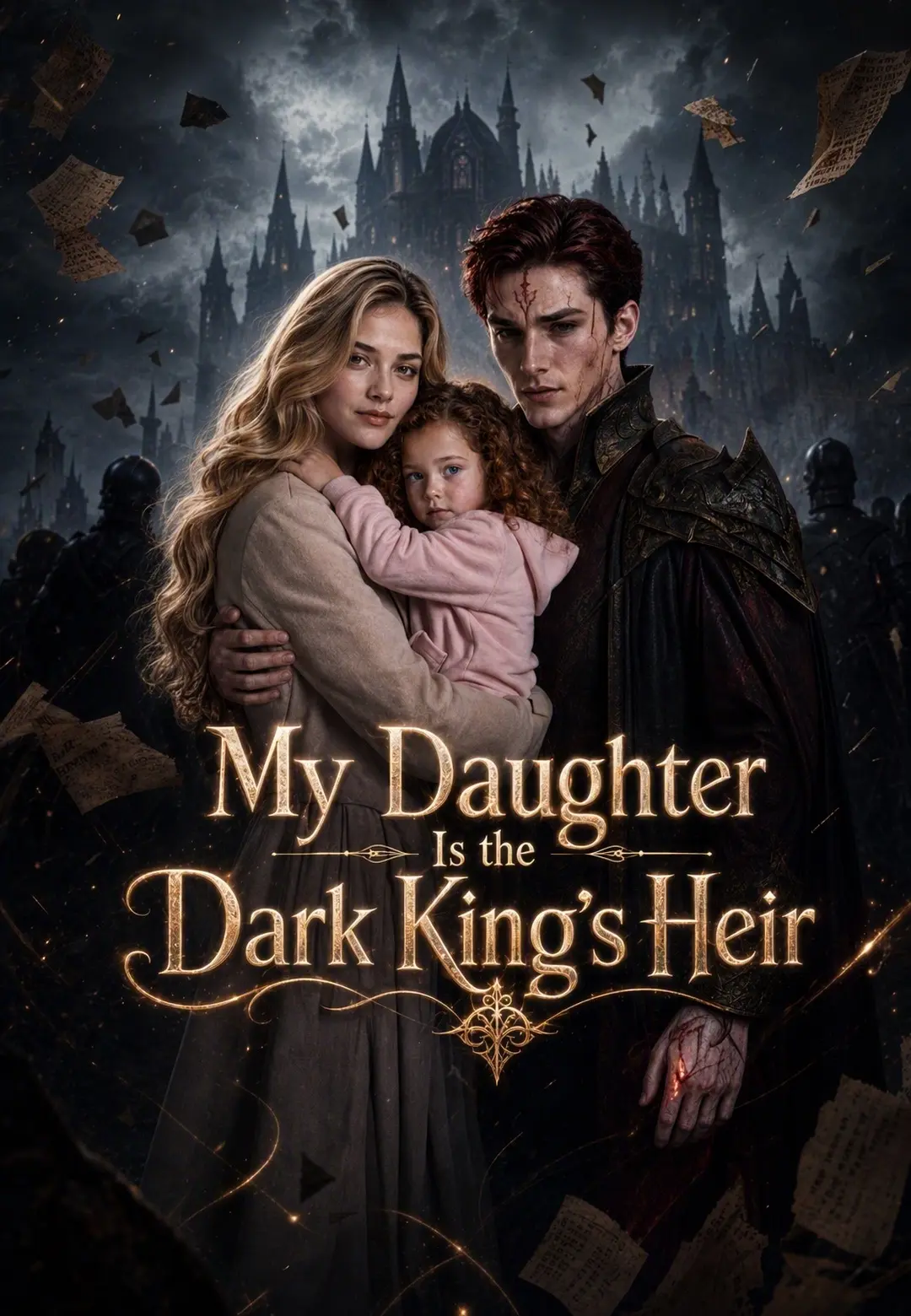My Daughter Is the Dark King's Heir short drama poster