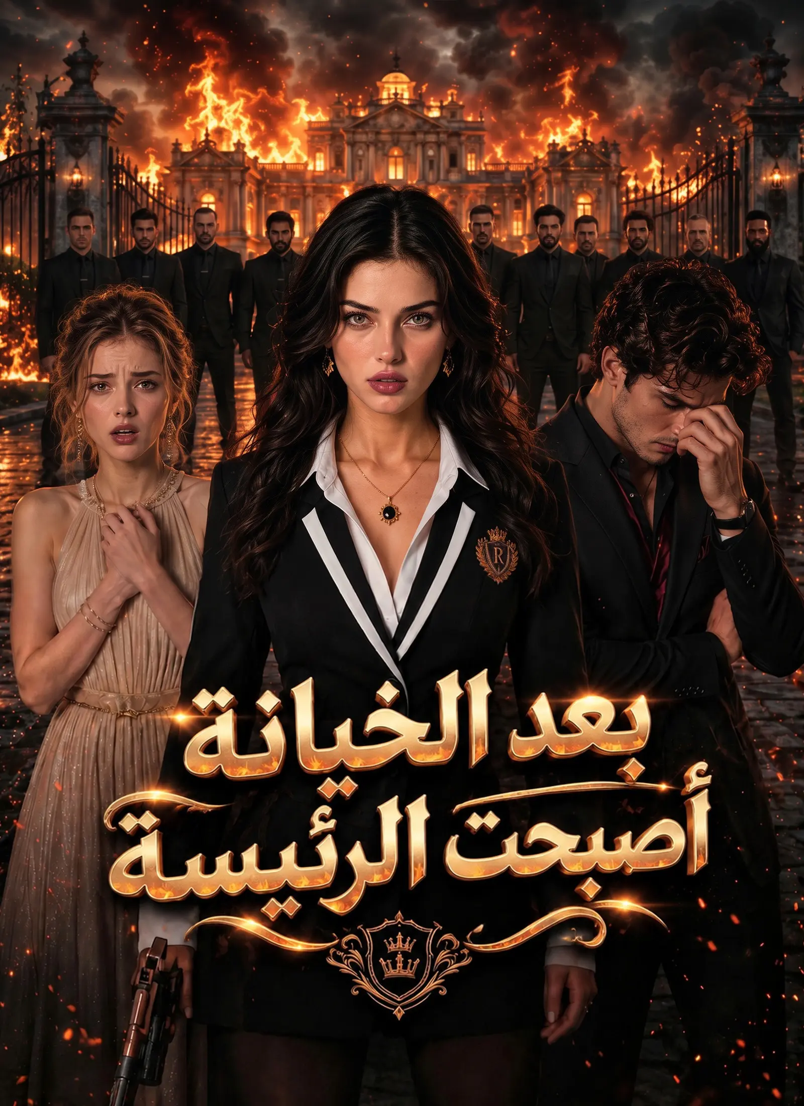 بعد الخيانة أصبحت الرئيسة short drama poster