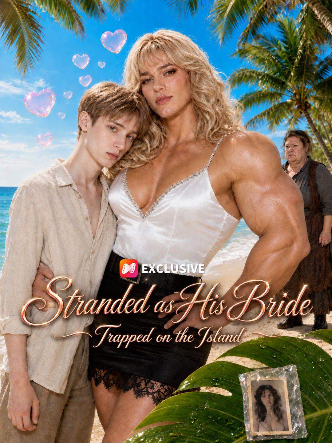 Stranded as His Bride: Trapped on the Island short drama poster