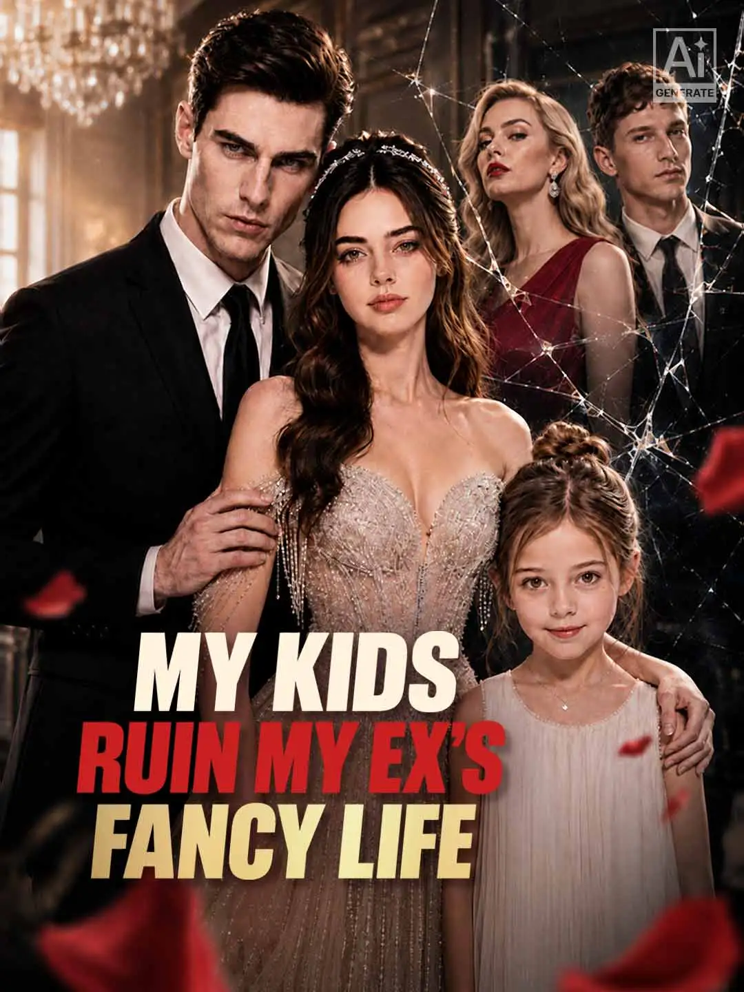 My Kids Ruin My Ex's Fancy Life short drama poster