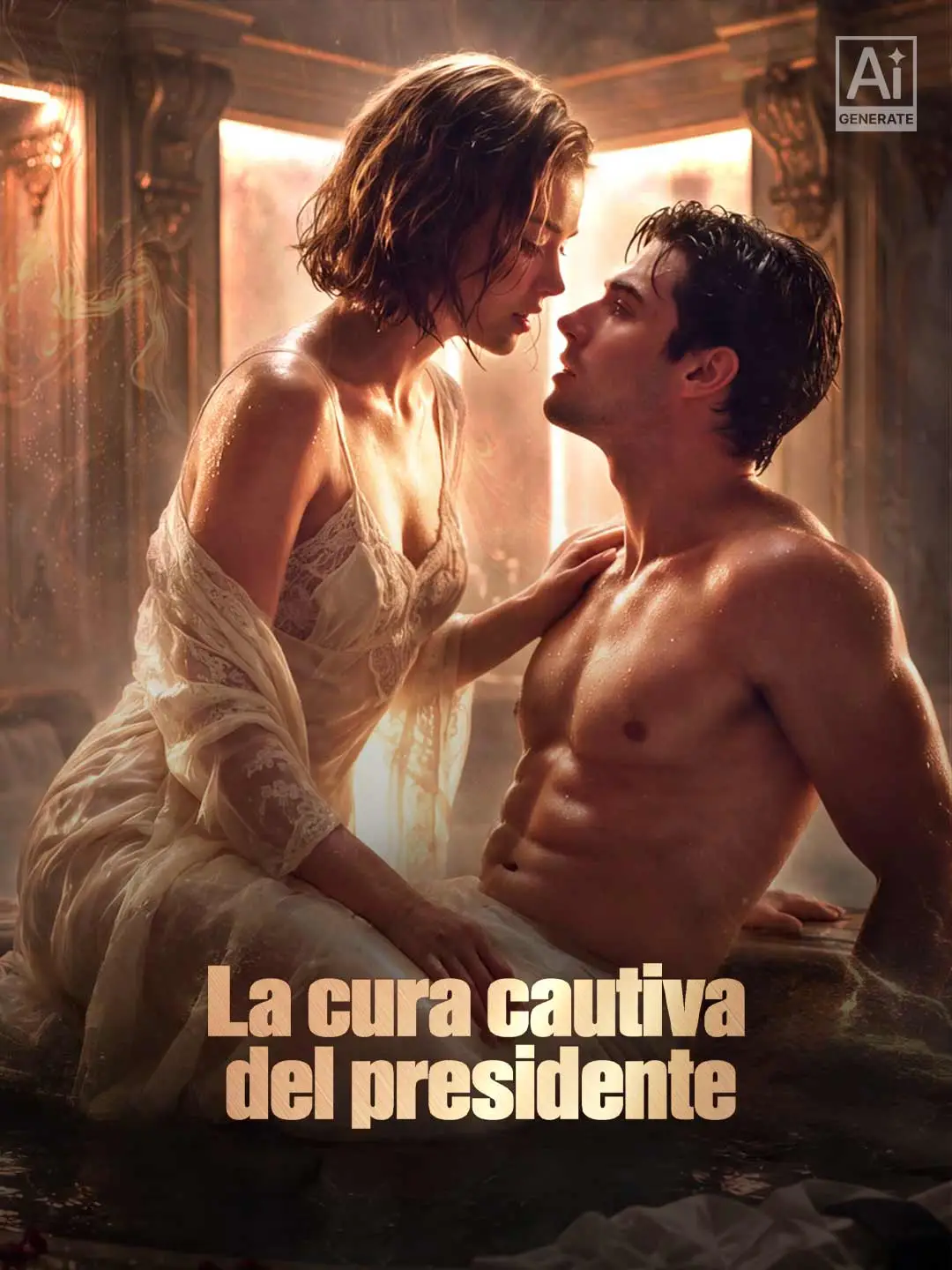 La cura cautiva del presidente short drama poster