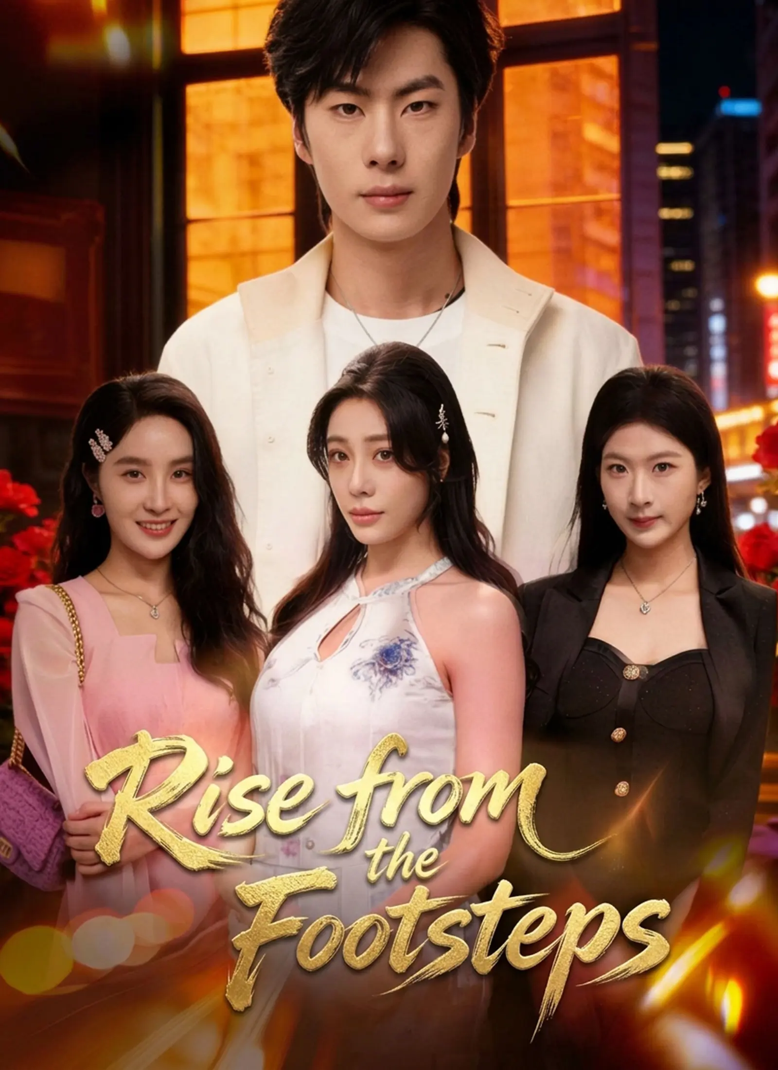 Rise from the Footsteps short drama poster
