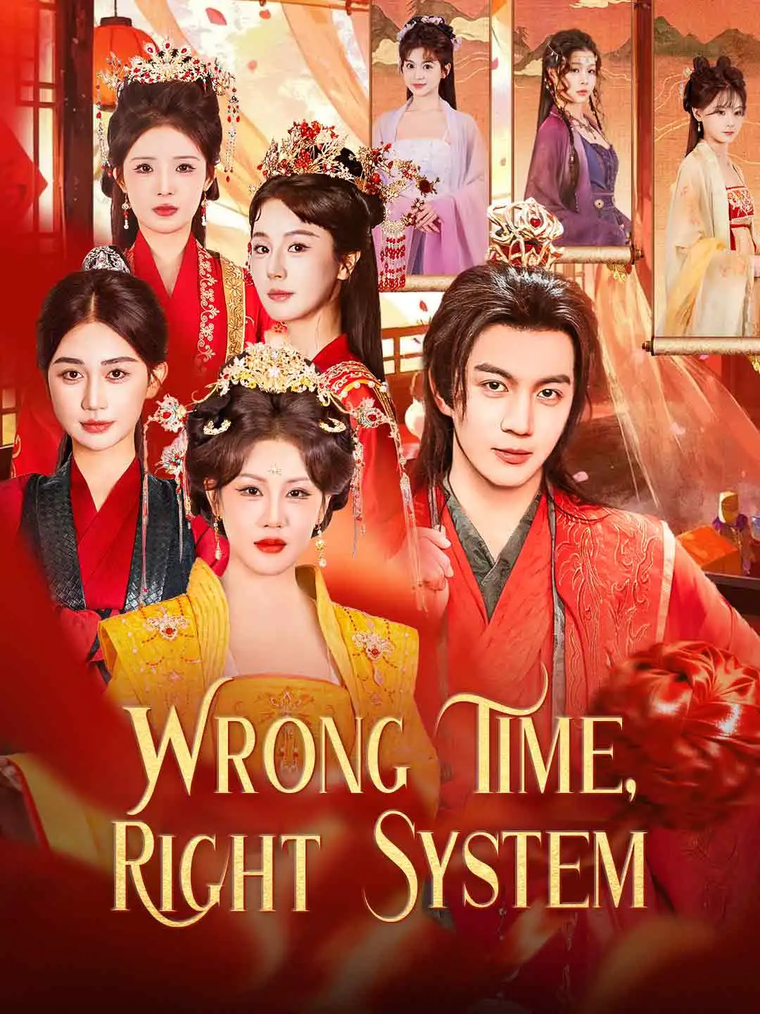 Wrong Time, Right System short drama poster